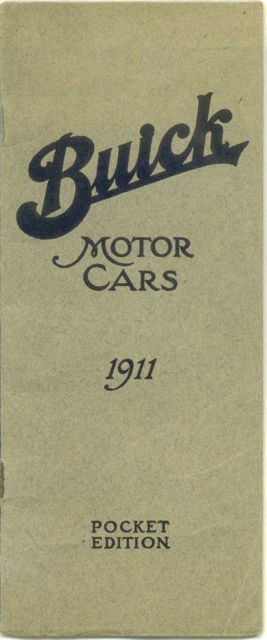 1911 Buick Pocket Booklet-00