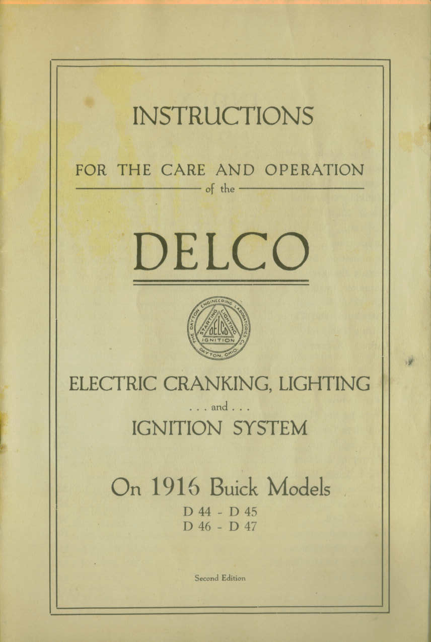 1916 Buick Delco Instruction Book-01