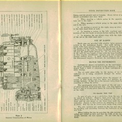 1916 Buick D-44  D-45 Instruction Book-14-15