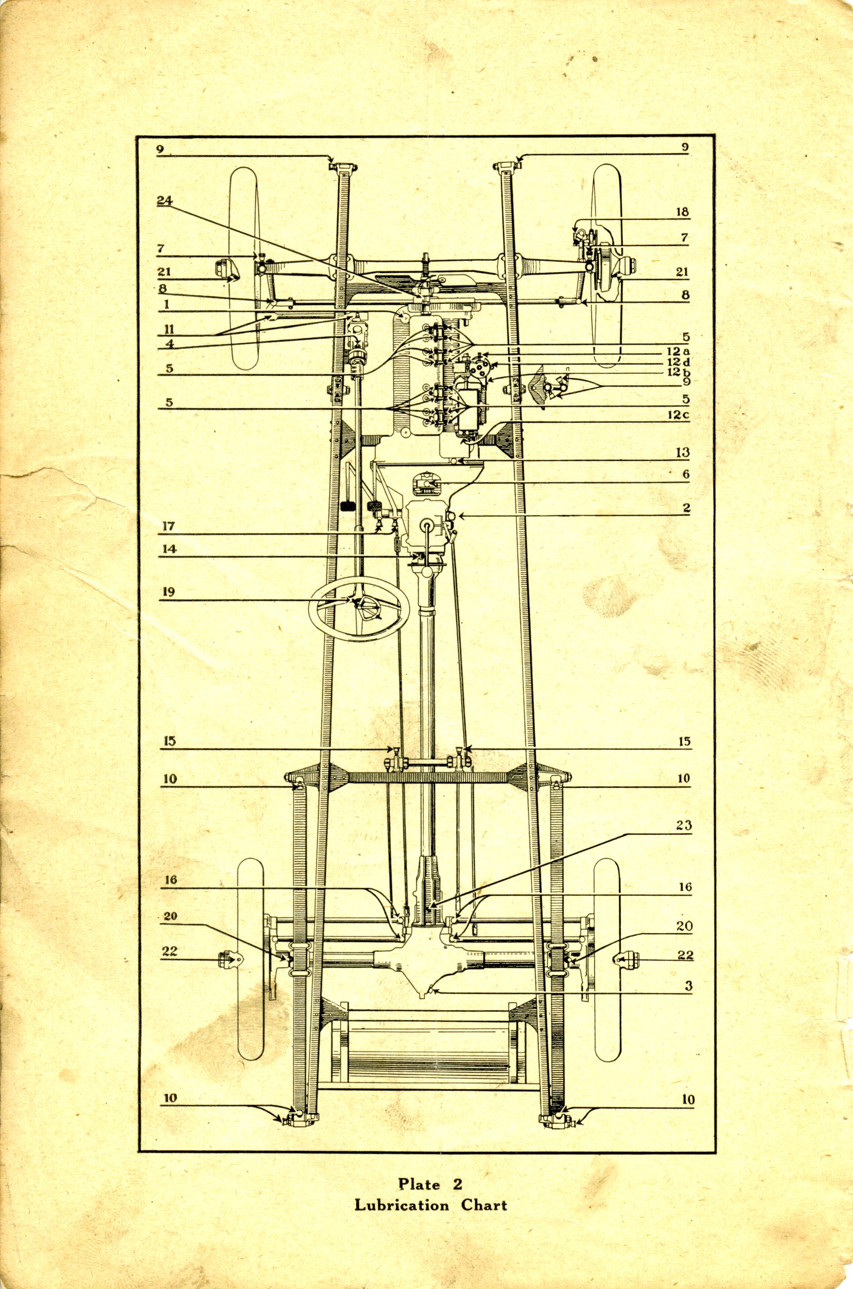 1918 Buick Instruction Book-4 Cyl-12