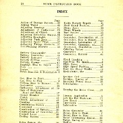1918 Buick Instruction Book-4 Cyl-58
