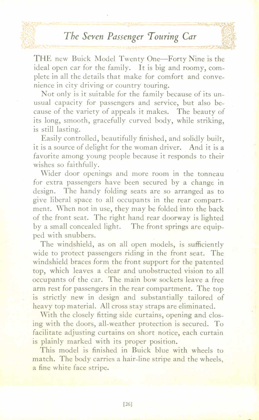 1921 Buick Brochure-26