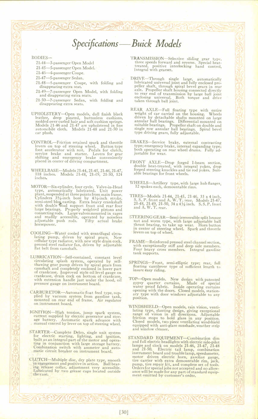 1921 Buick Brochure-30