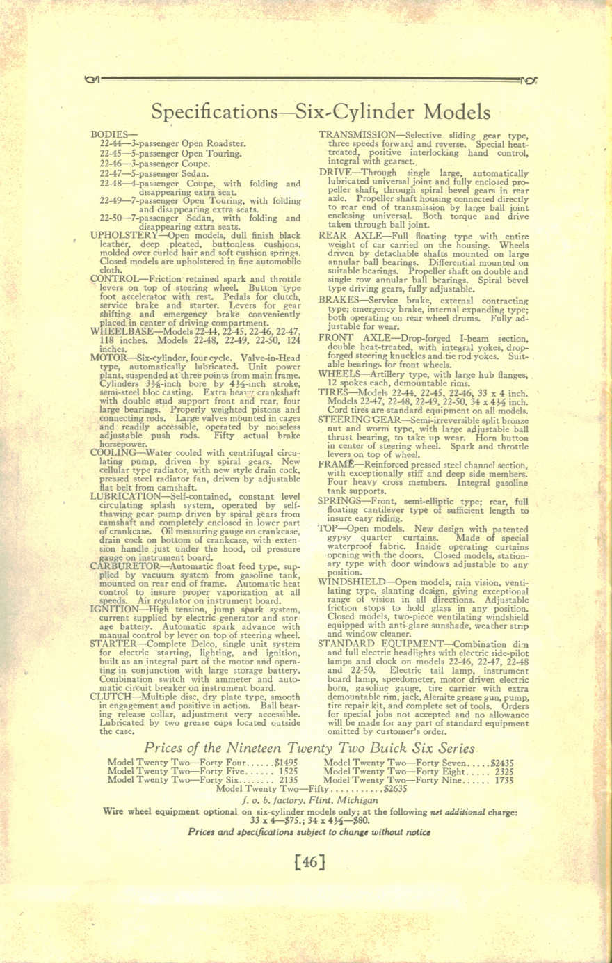 1922 Buick Brochure-46