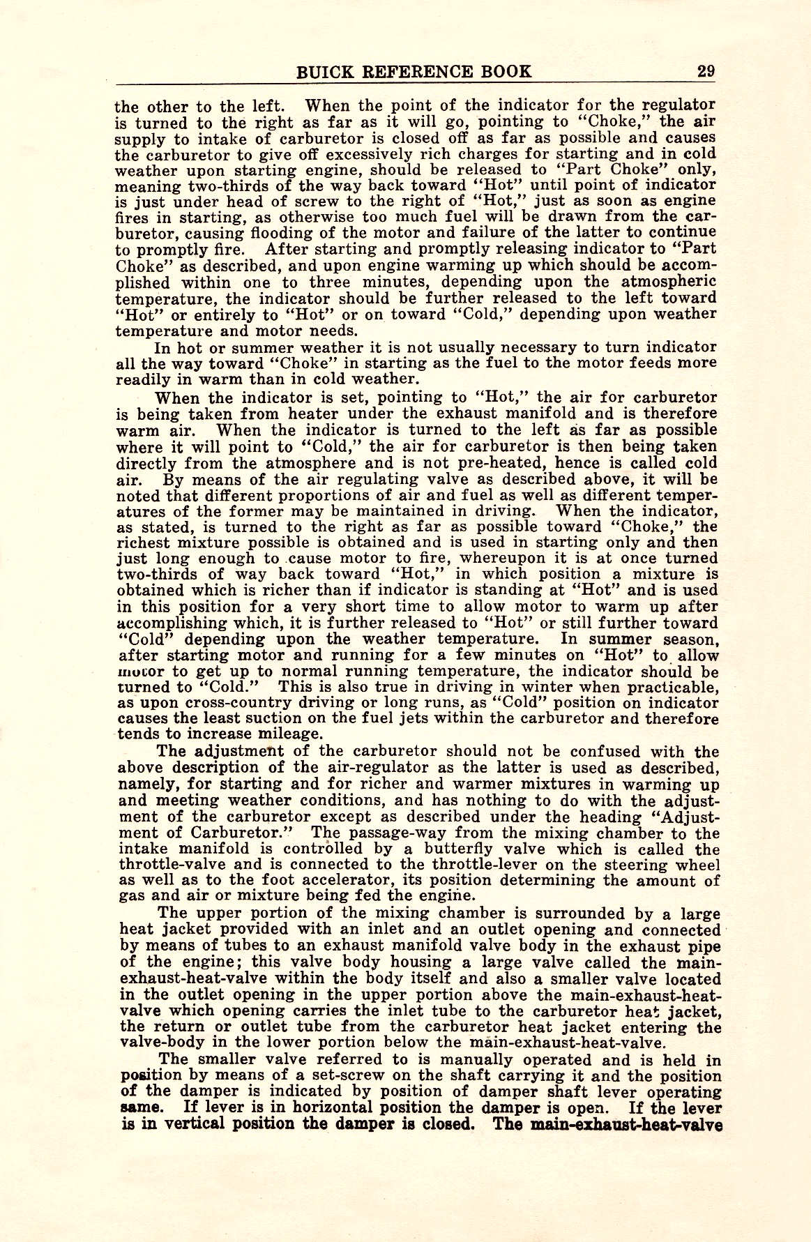 1923 Buick 6 cyl Reference Book-29