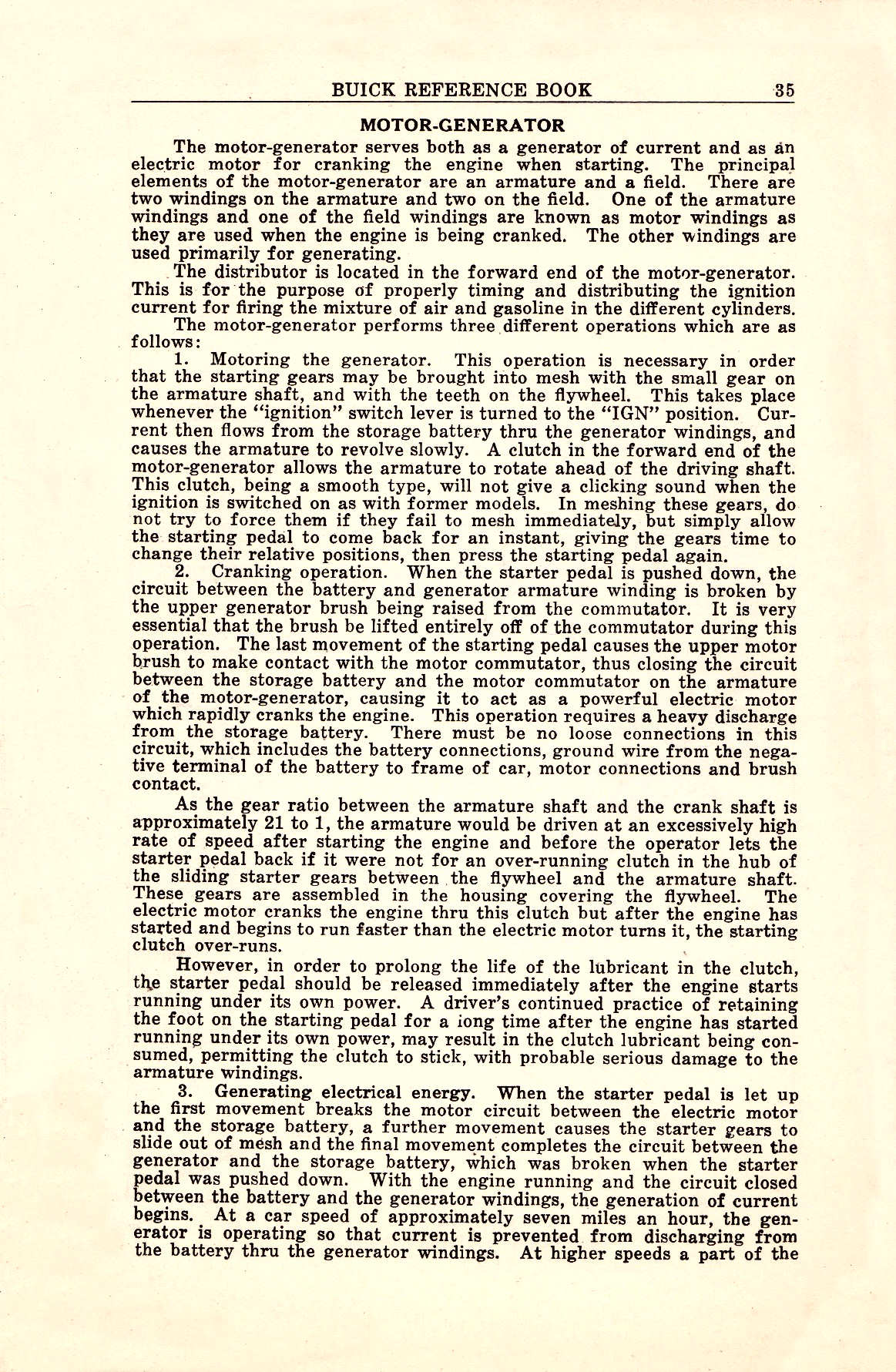 1923 Buick 6 cyl Reference Book-35
