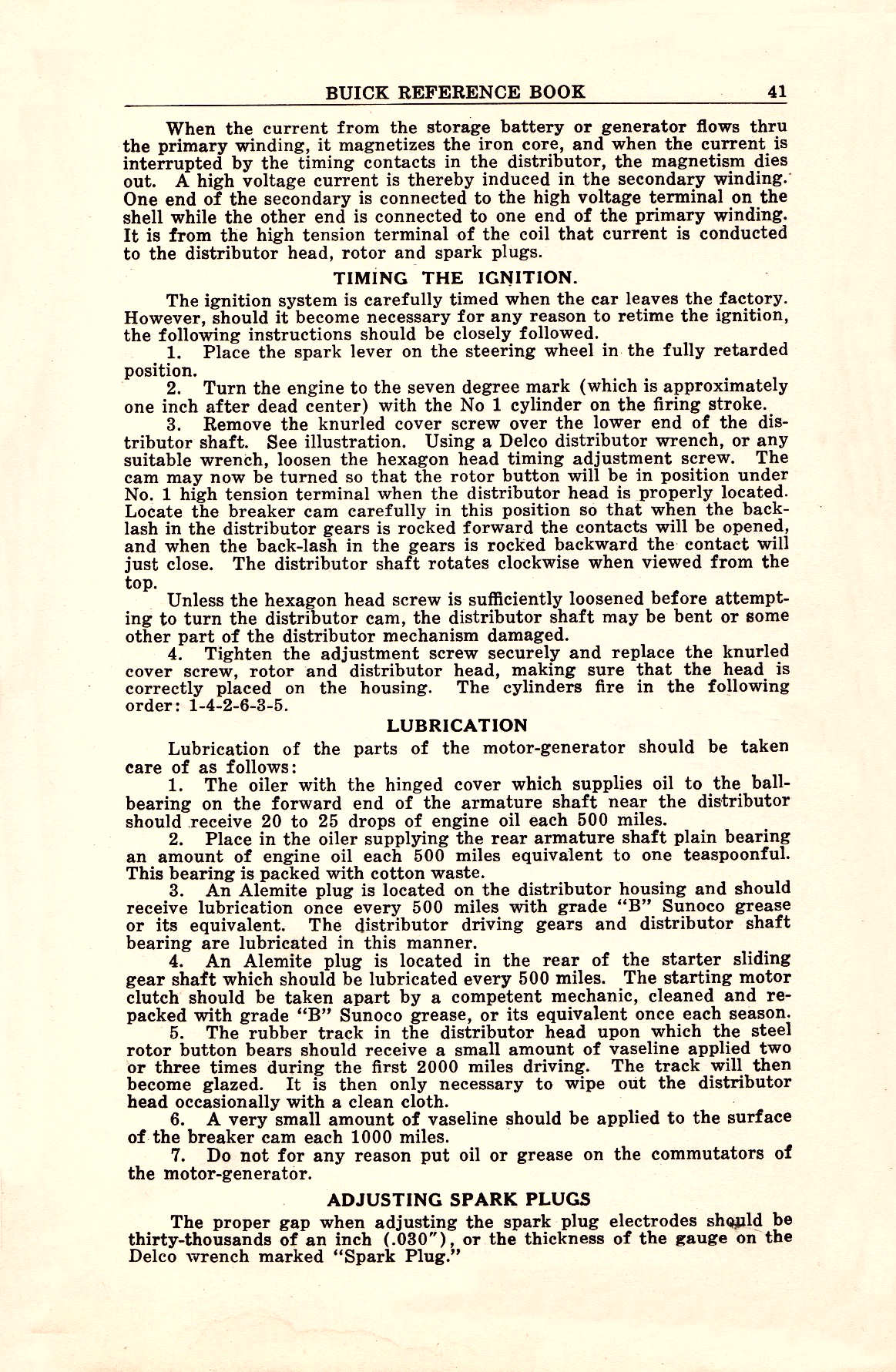 1923 Buick 6 cyl Reference Book-41