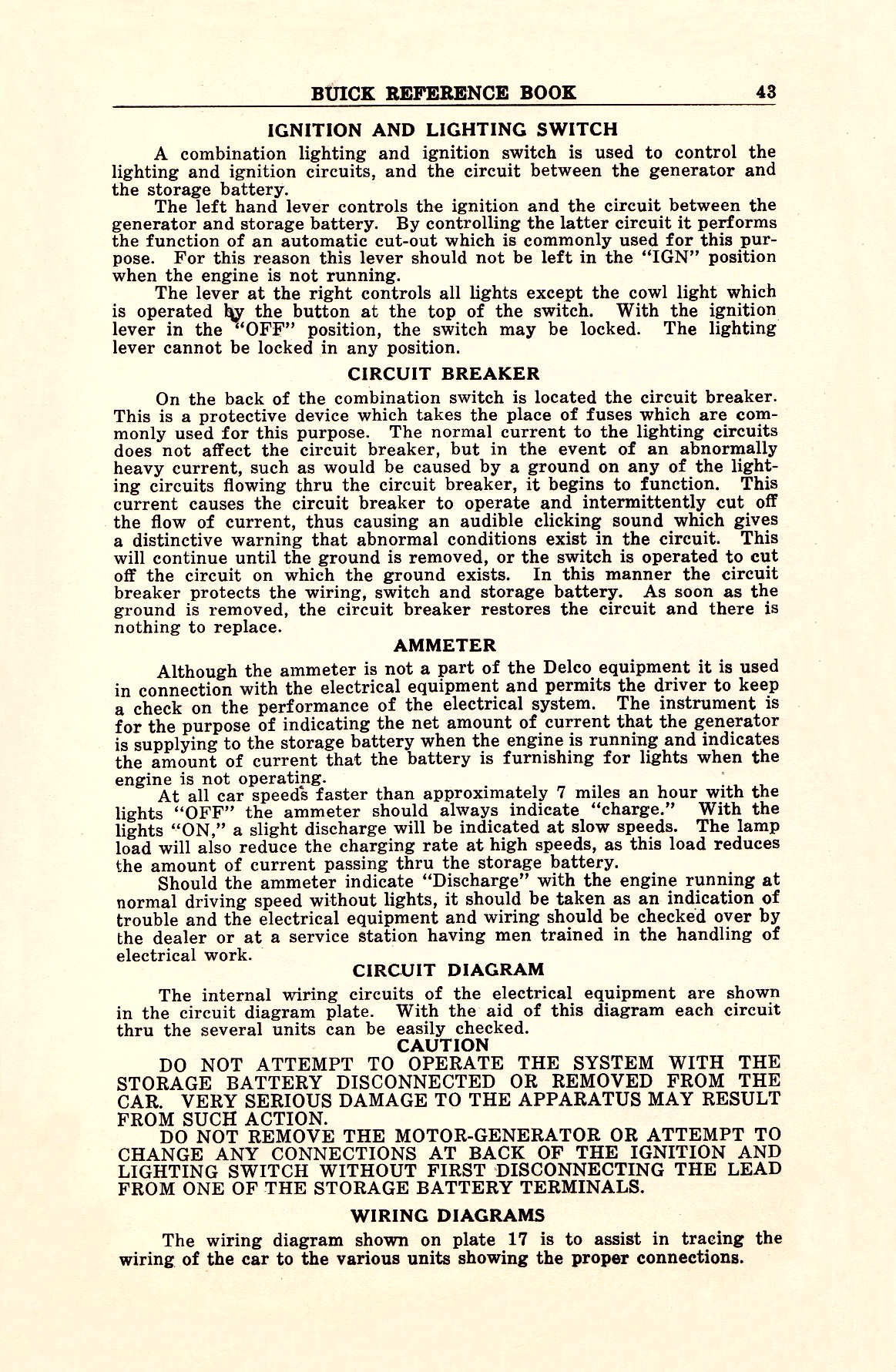 1923 Buick 6 cyl Reference Book-43