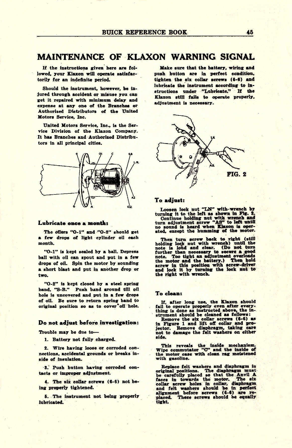 1923 Buick 6 cyl Reference Book-45