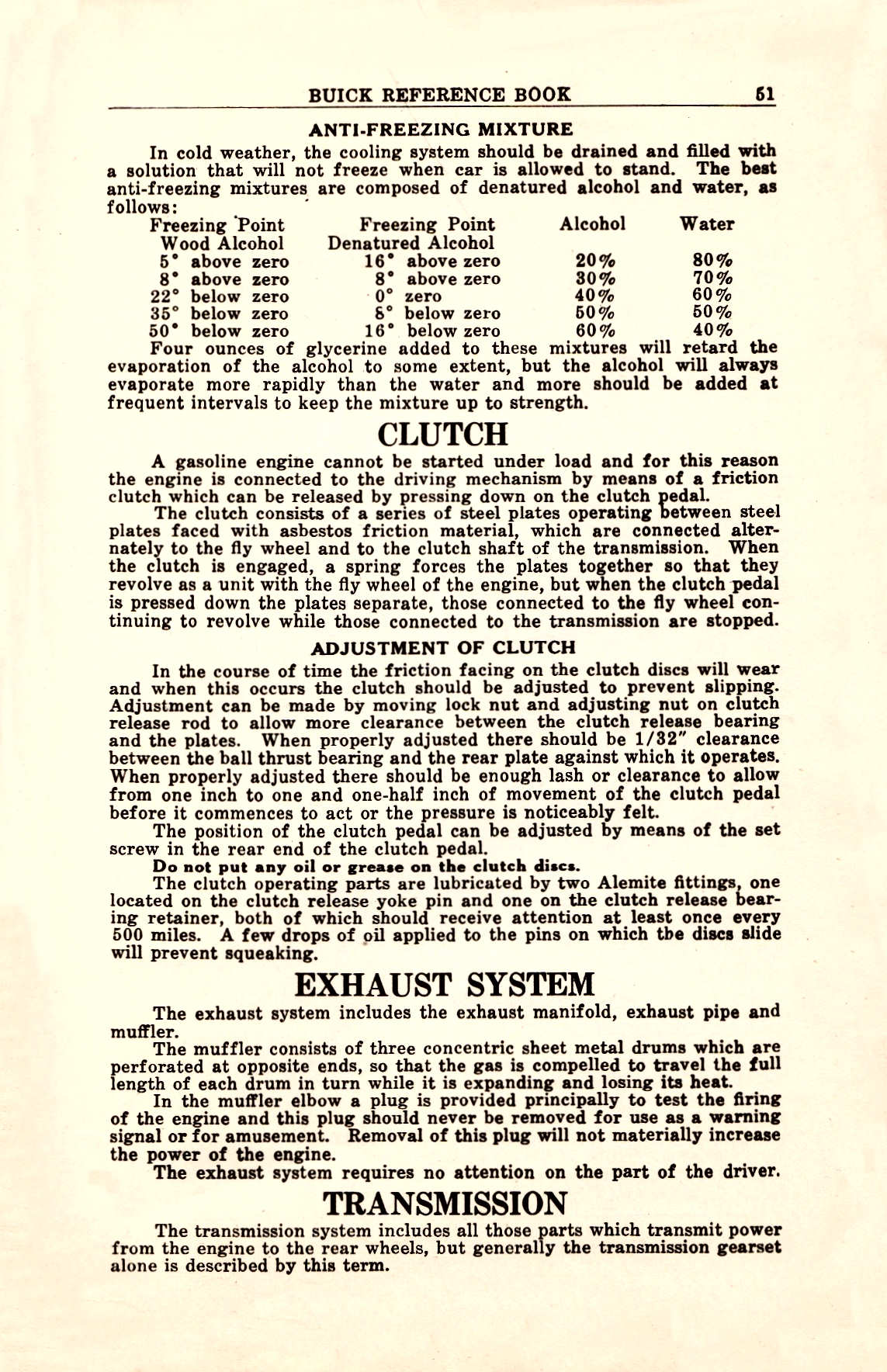 1923 Buick 6 cyl Reference Book-51