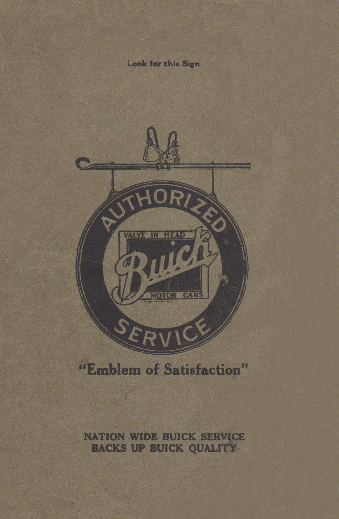 1923 Buick 6 cyl Reference Book-69