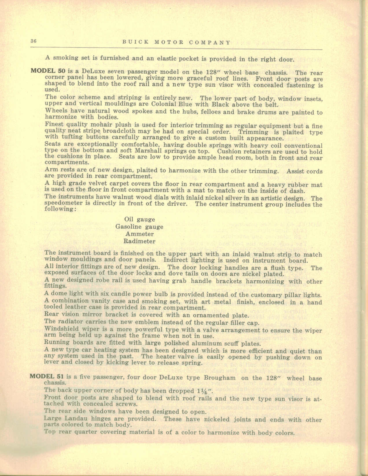 1927 Buick Special Features and Specs-36