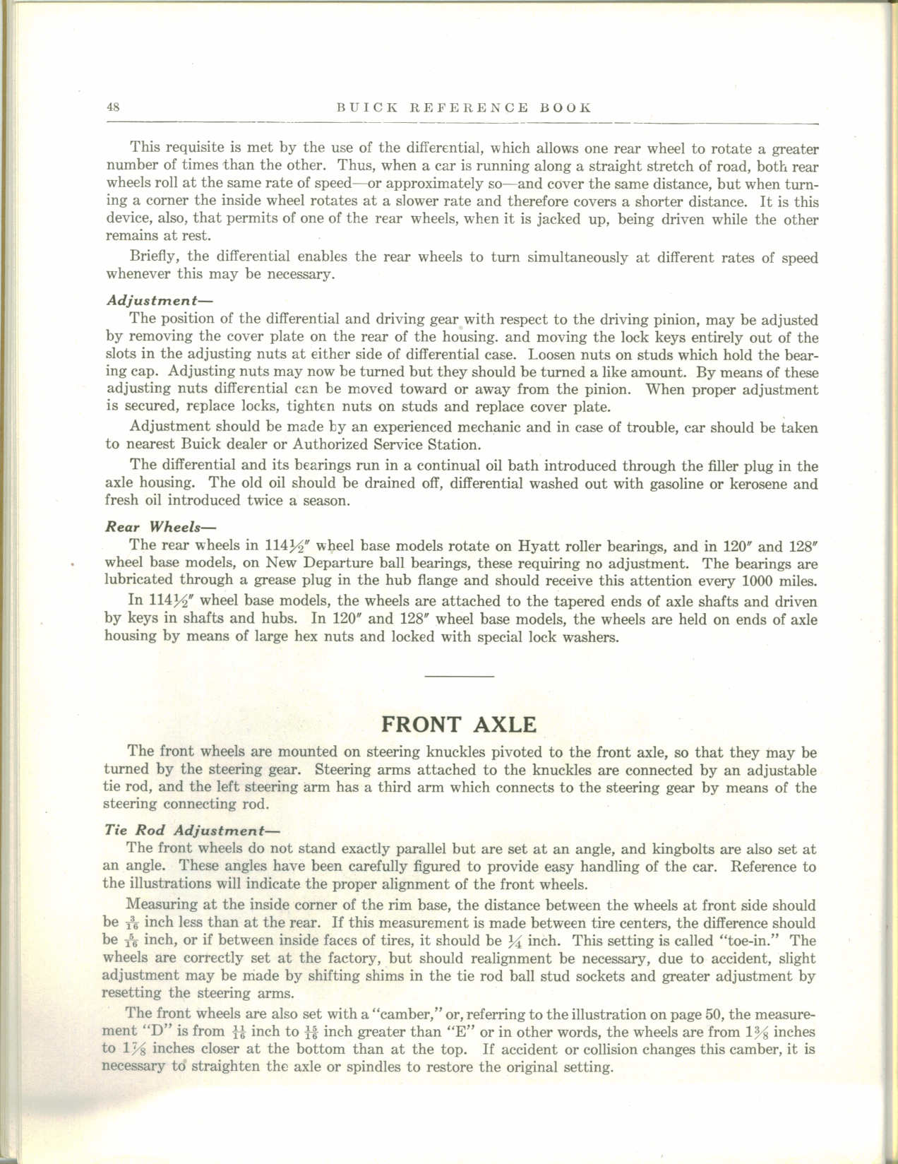 1928 Buick Reference Book-48