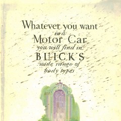 1929 Buick Foldout B-01a