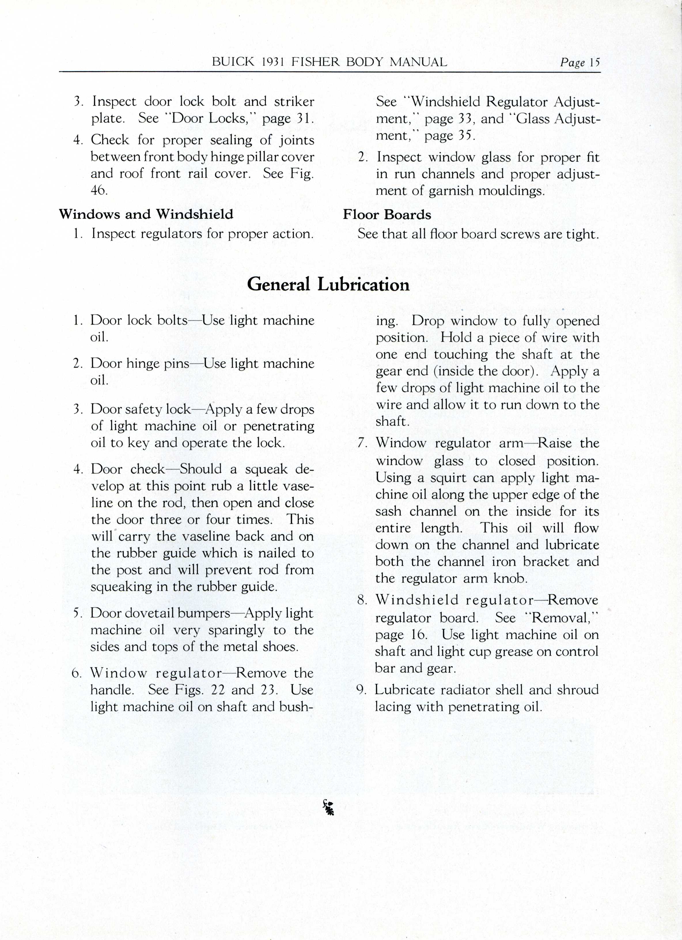 1931 Buick Fisher Body Manual-15