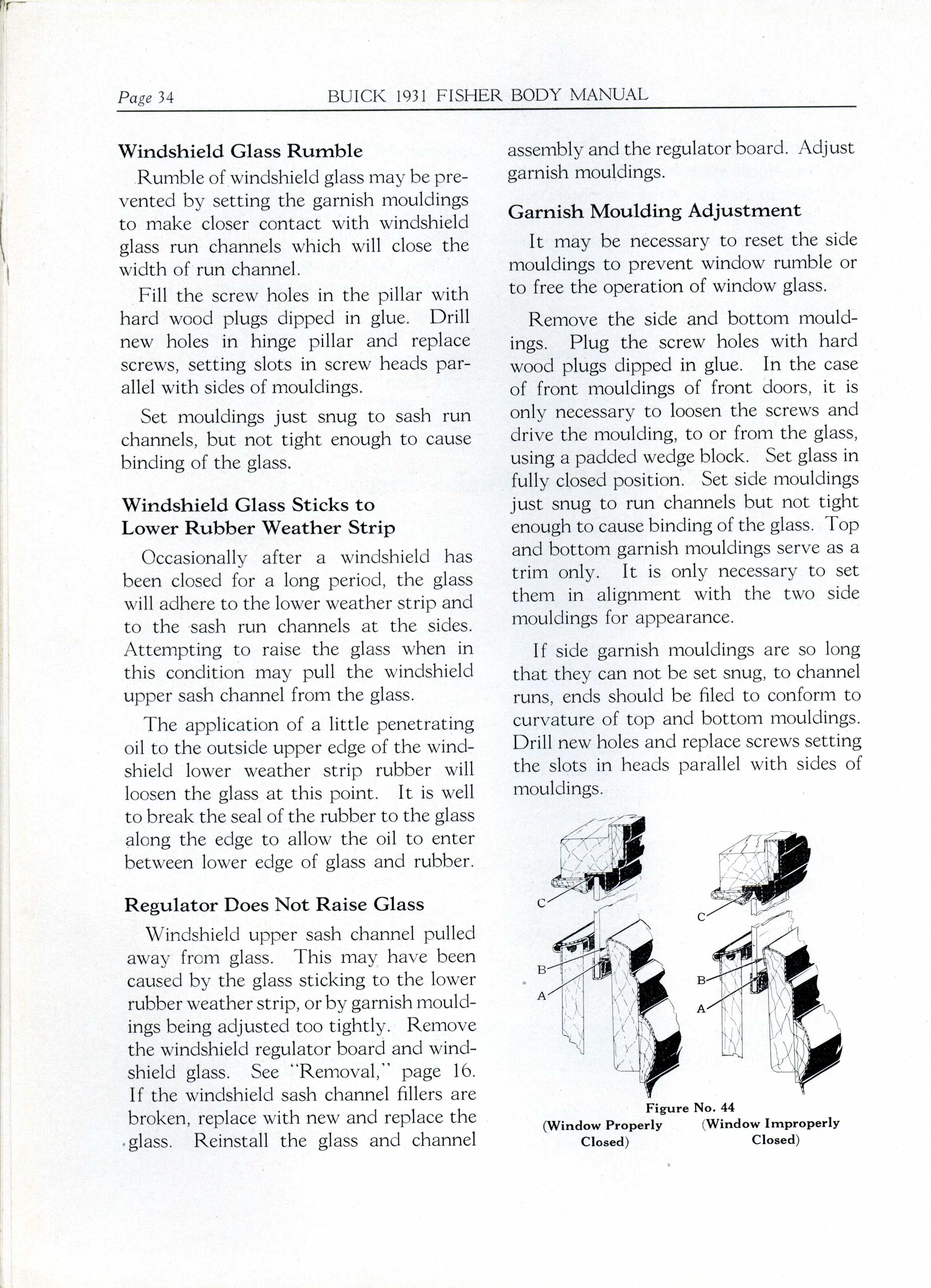 1931 Buick Fisher Body Manual-34