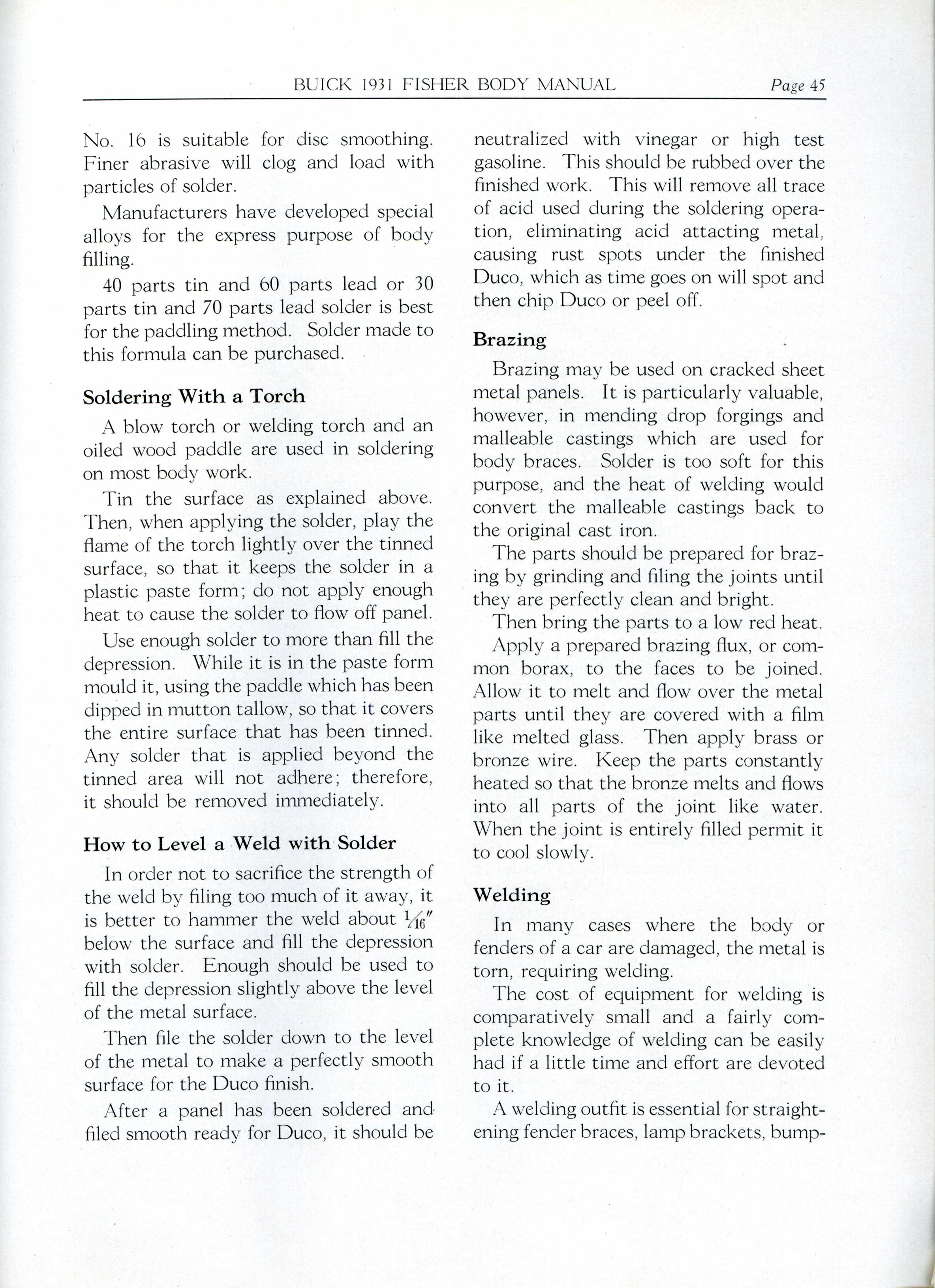 1931 Buick Fisher Body Manual-45