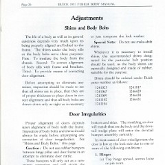1931 Buick Fisher Body Manual-26