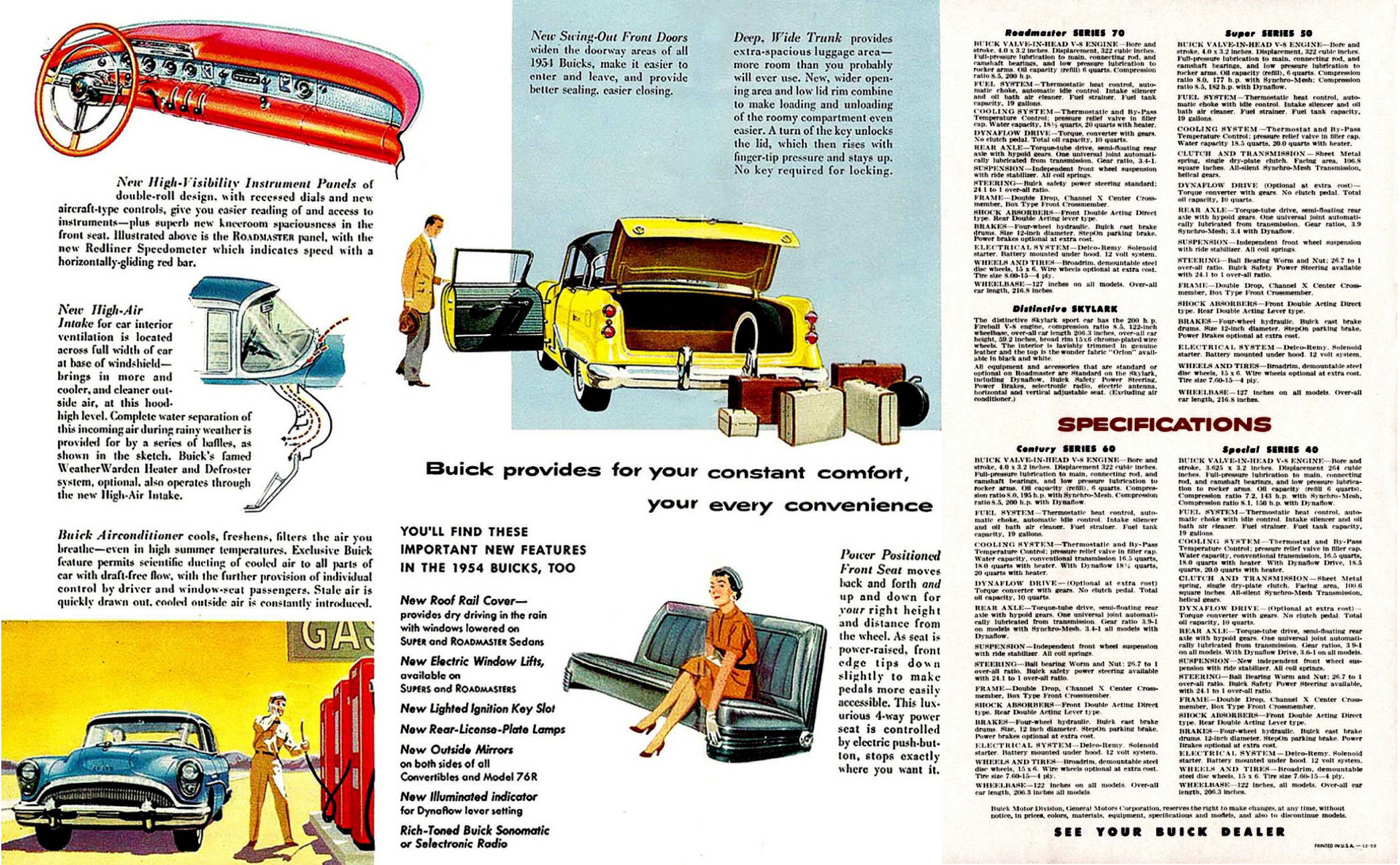 1954 Buick Full Line-22-23