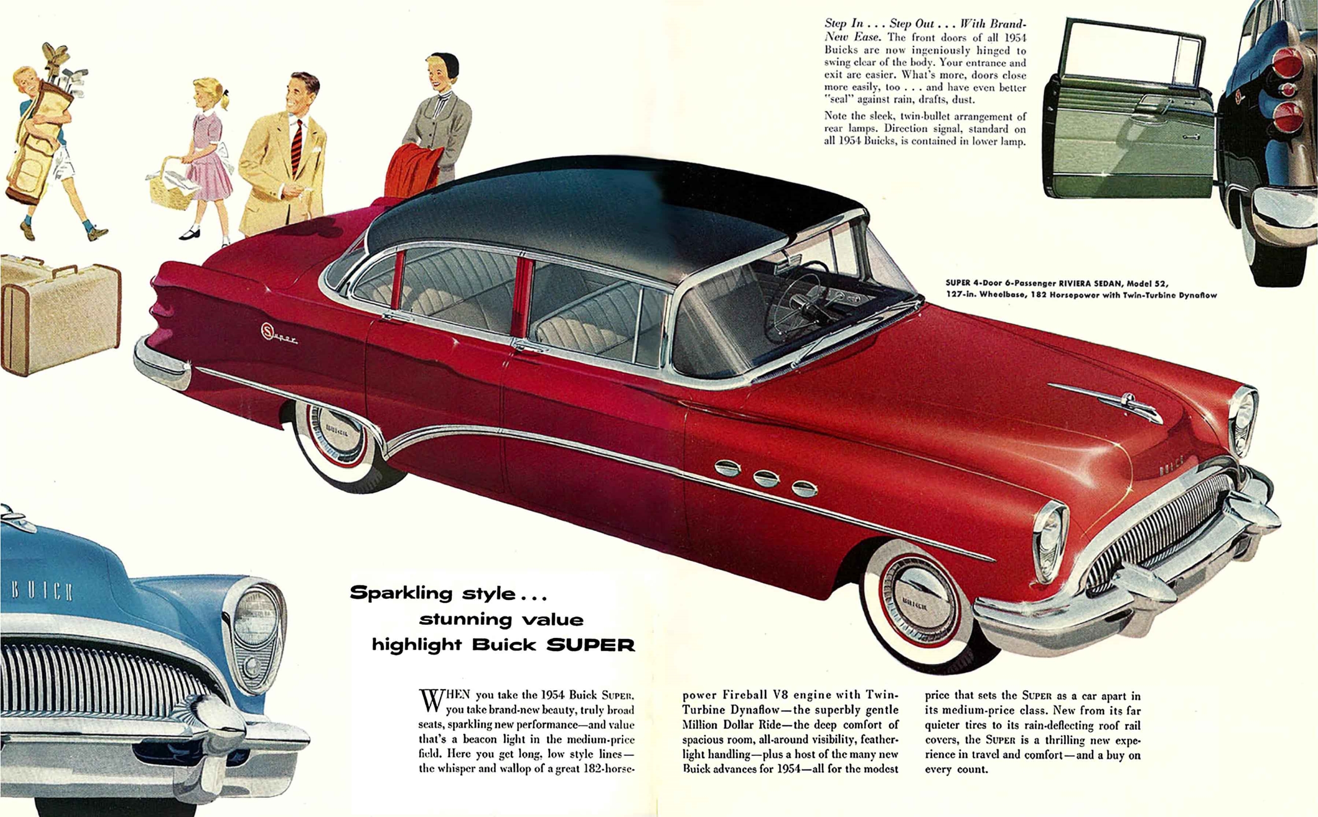 1954 Buick Full Line Rev-08-09