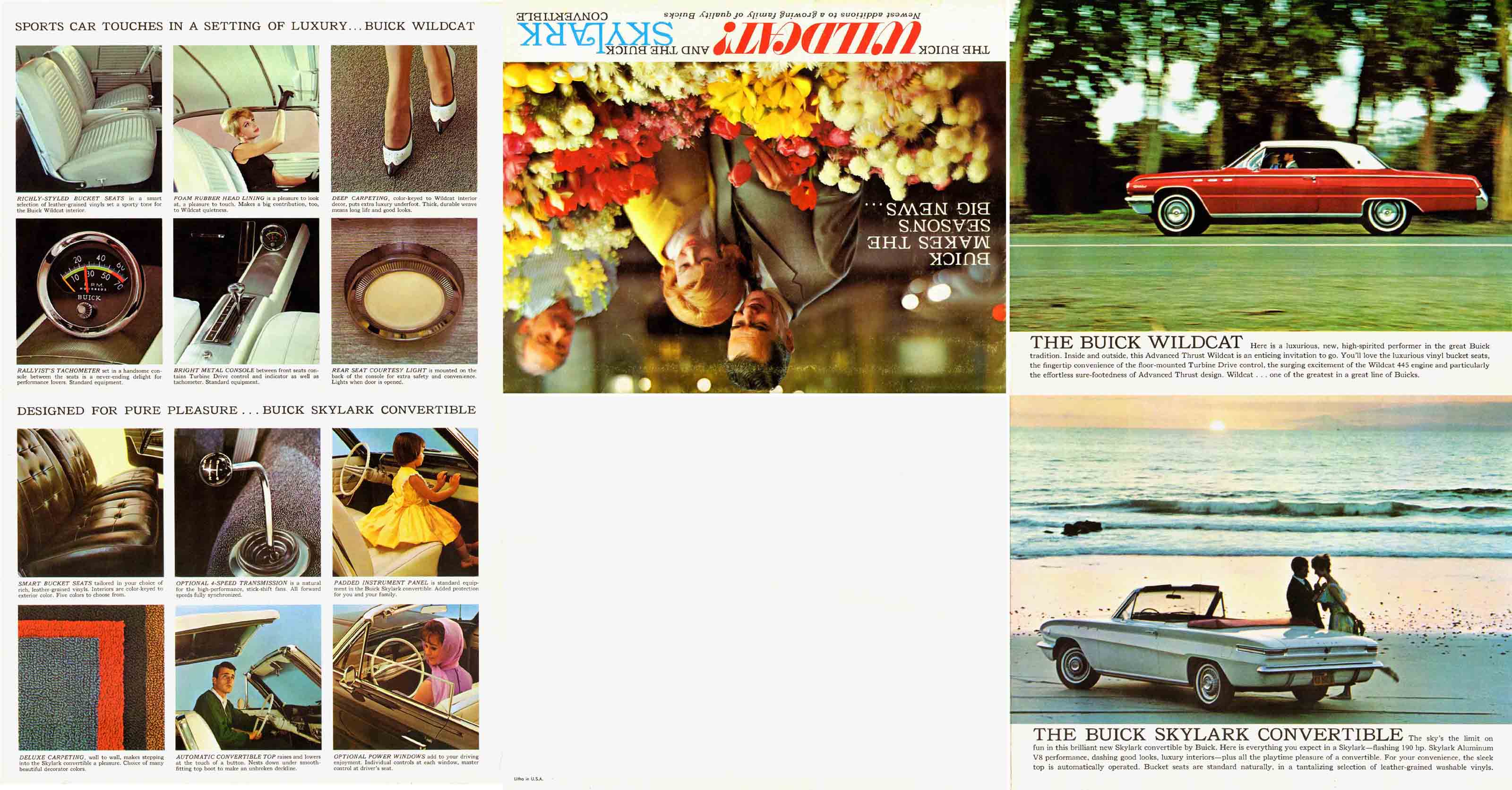 1962 Buick Wildcat and Skylark Foldout-01
