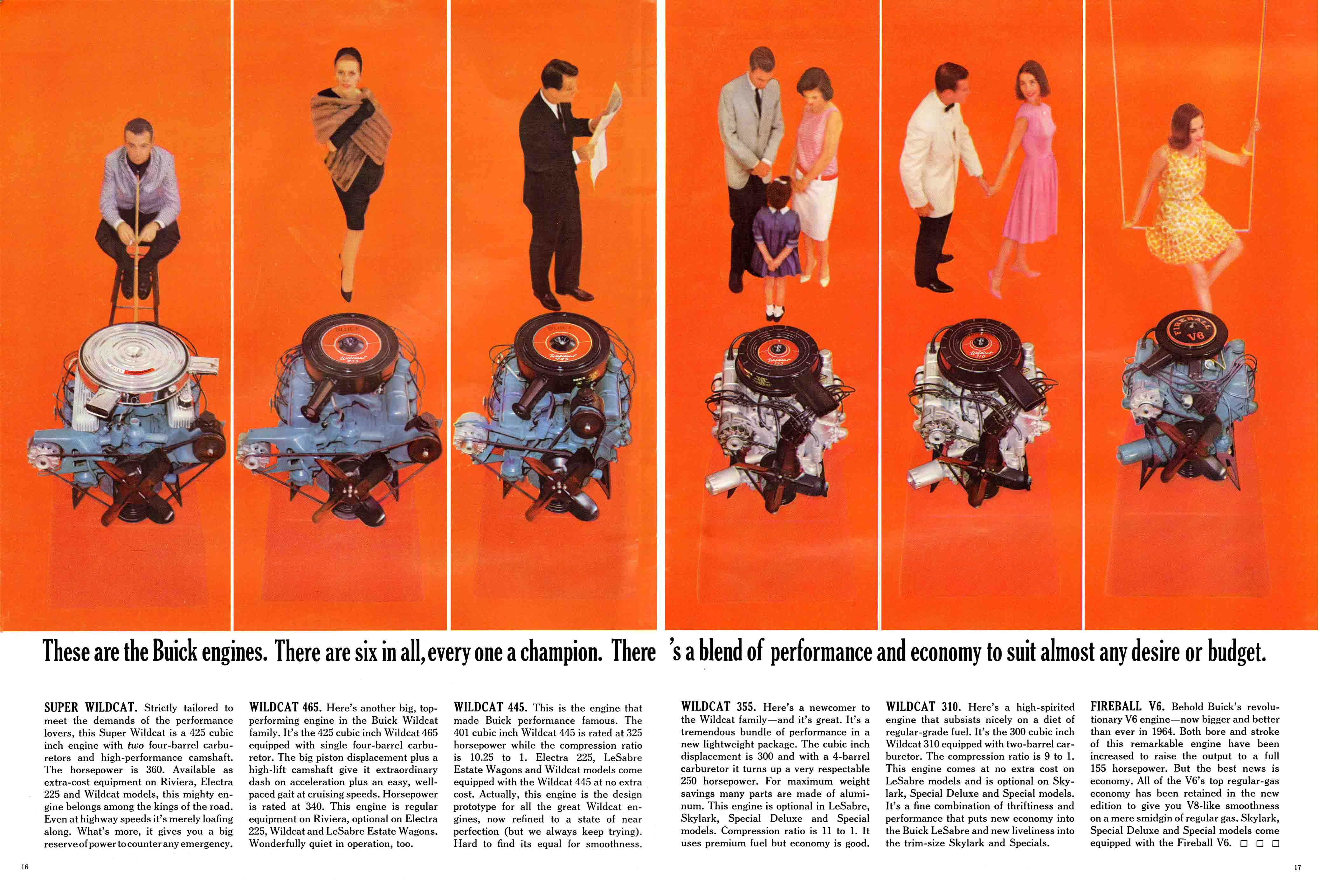 1964 Buick Full Line Prestige-16-17