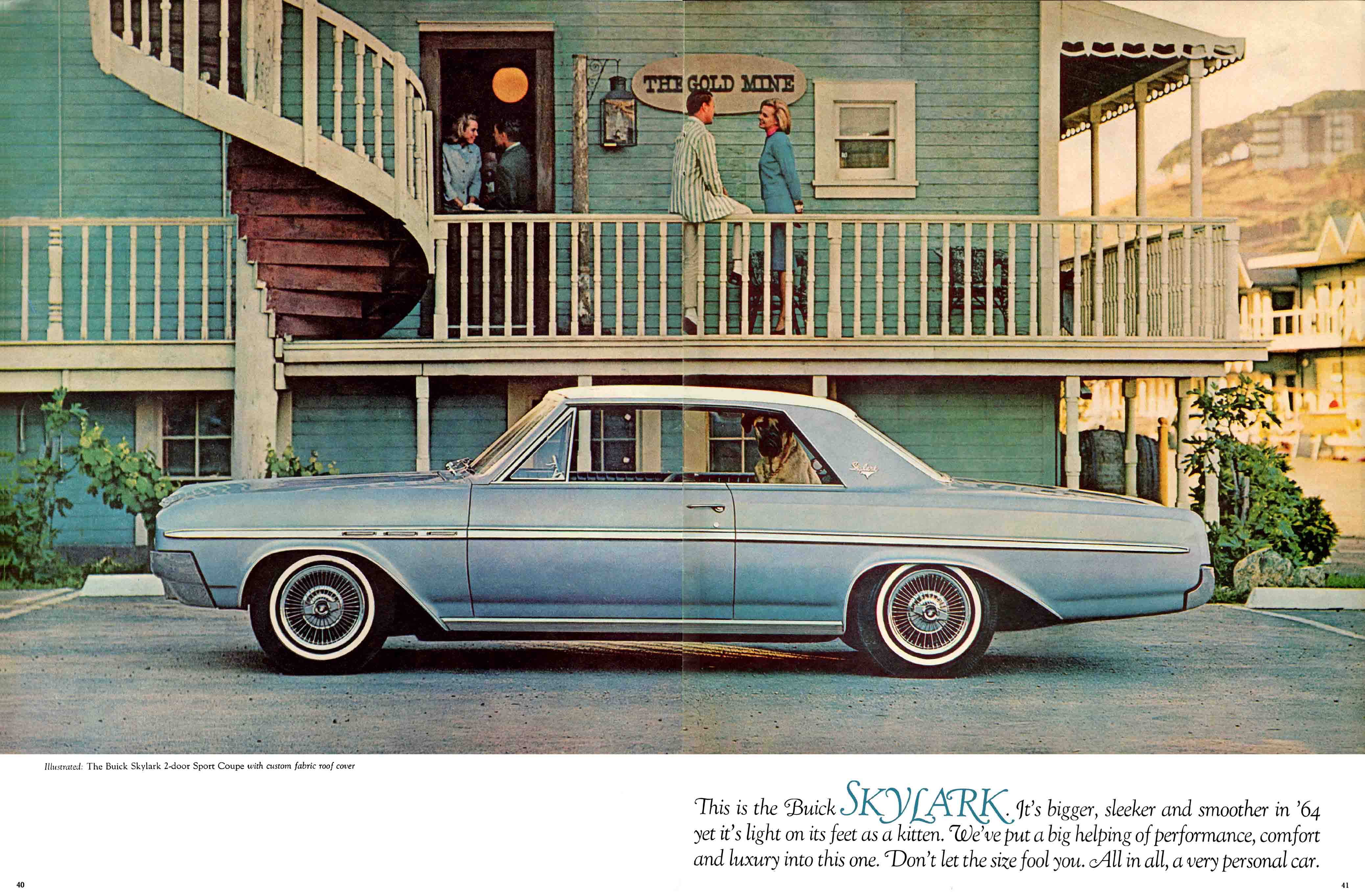1964 Buick Full Line Prestige-40-41