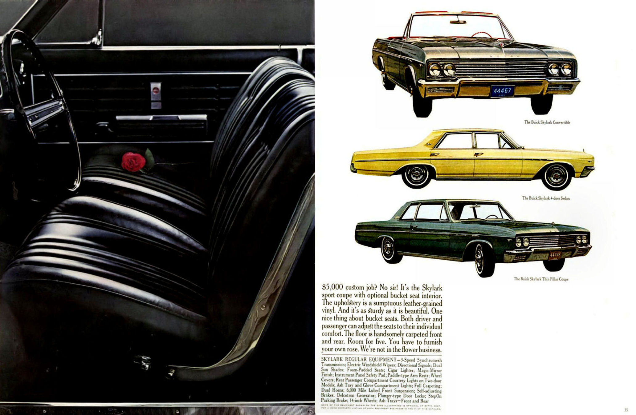 1965 Buick Full Line Prestige-34-35