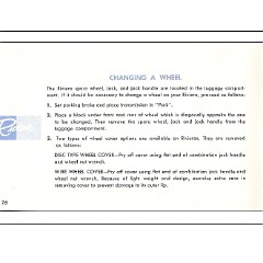 1965 Buick Riviera Owners Guide-26