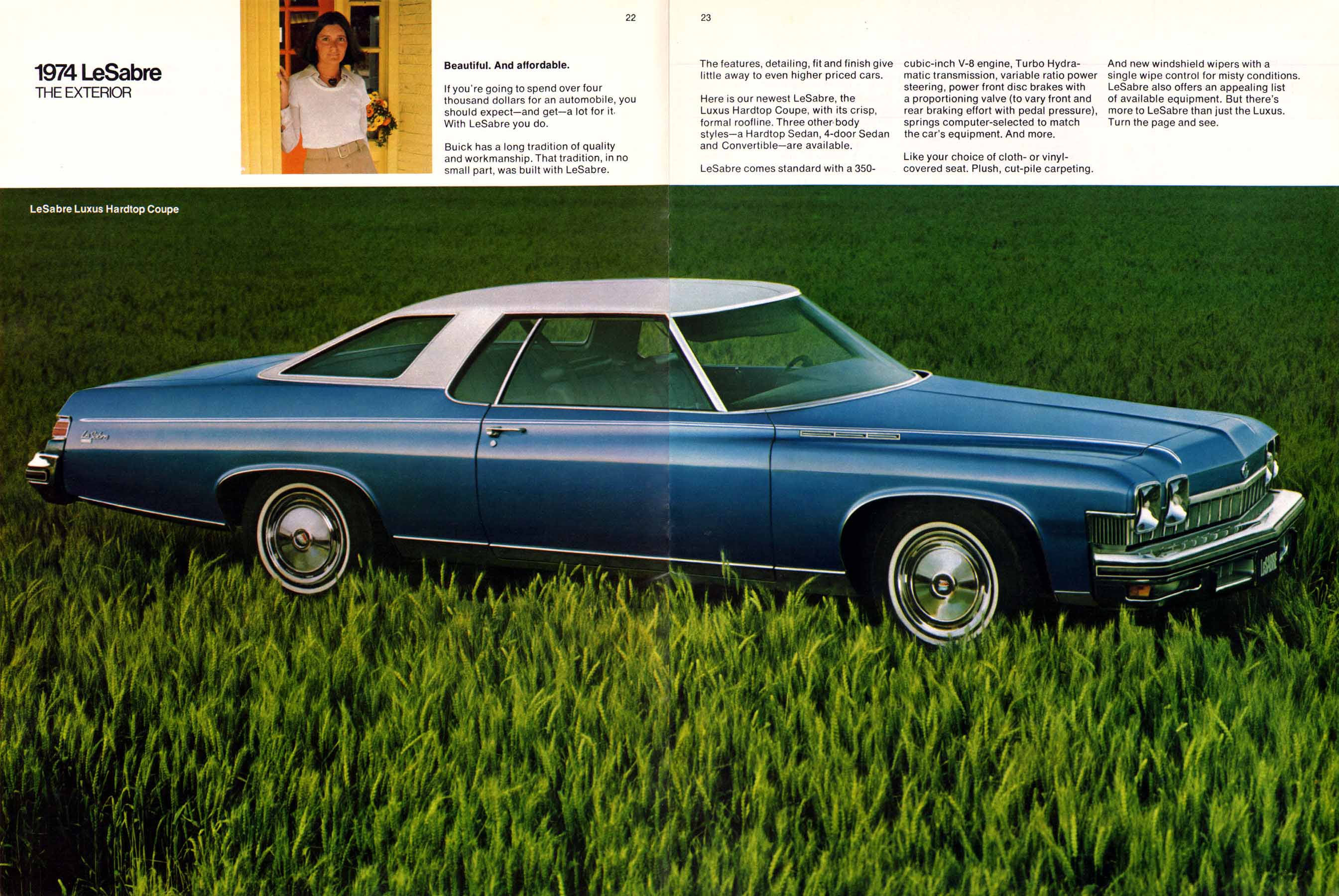1974 Buick Full Line-24-25