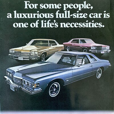 1975 Buick Insert