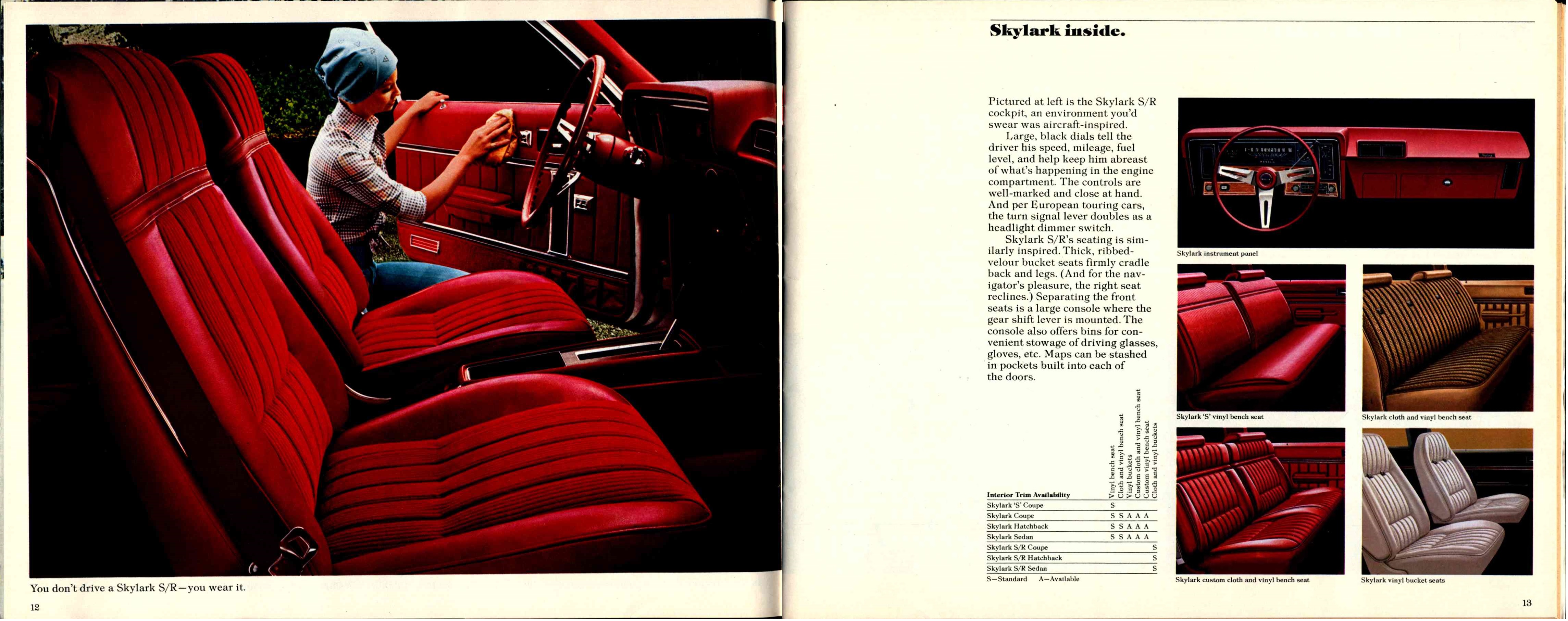 1976 Buick Full Line 12-13
