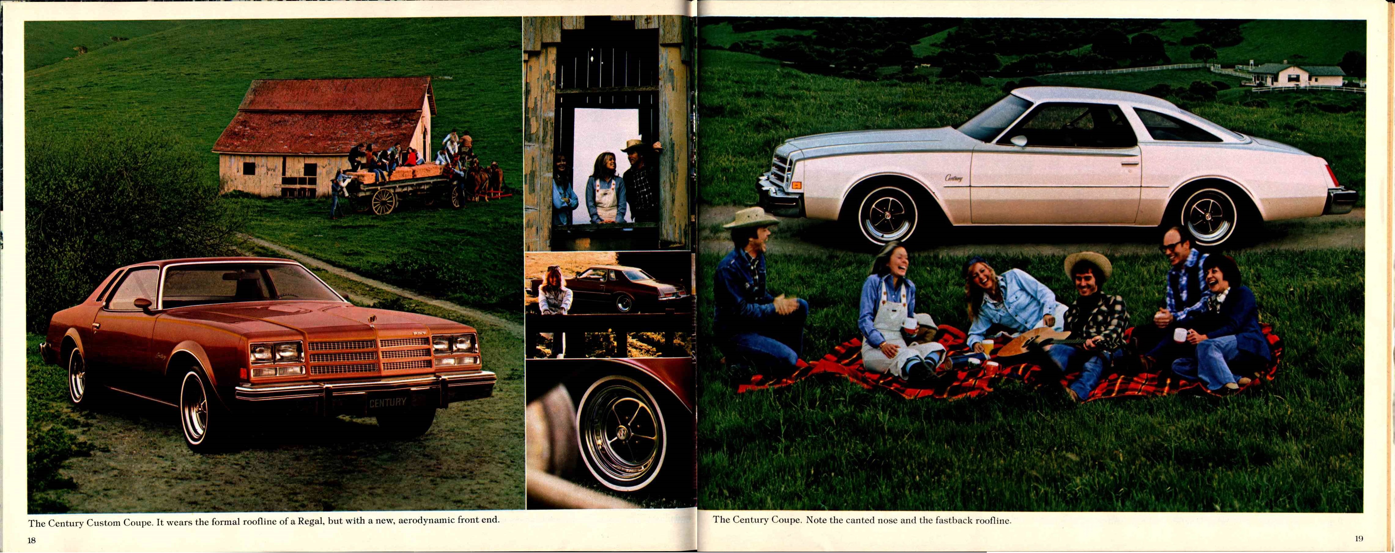1976 Buick Full Line 18-19