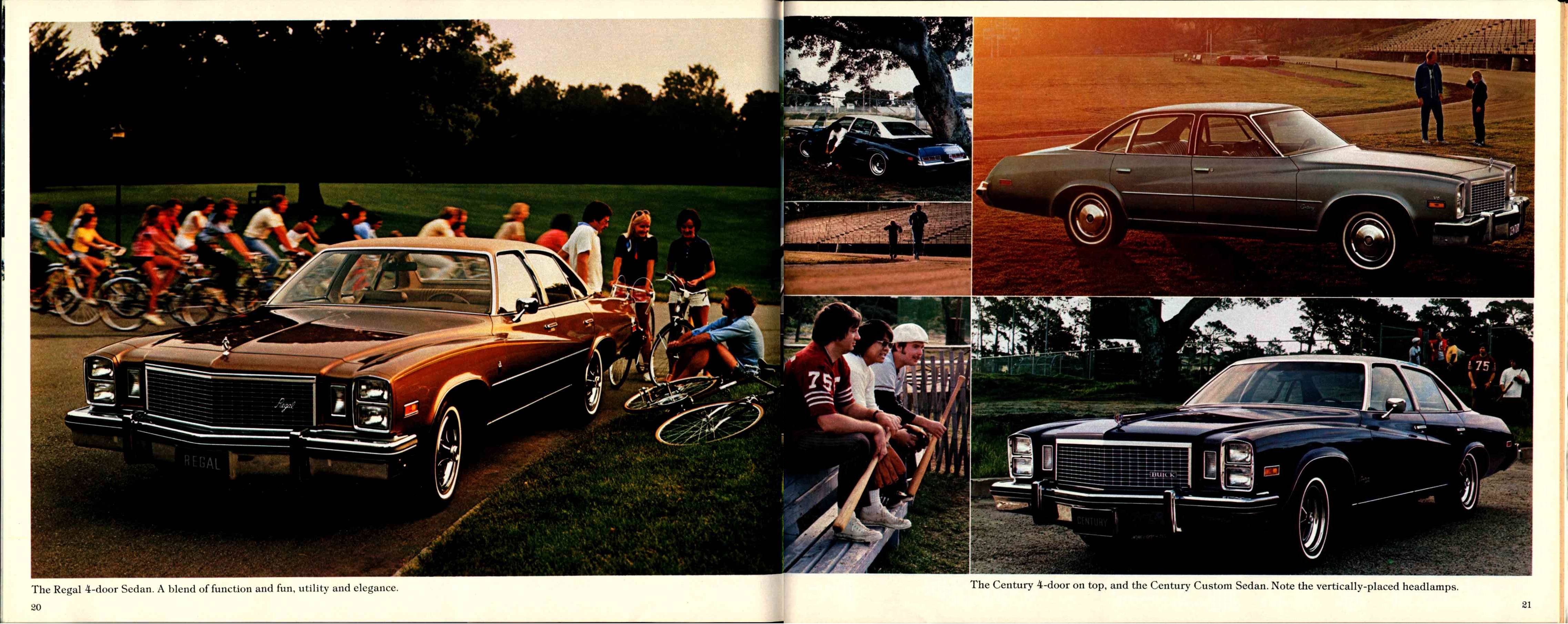 1976 Buick Full Line 20-21