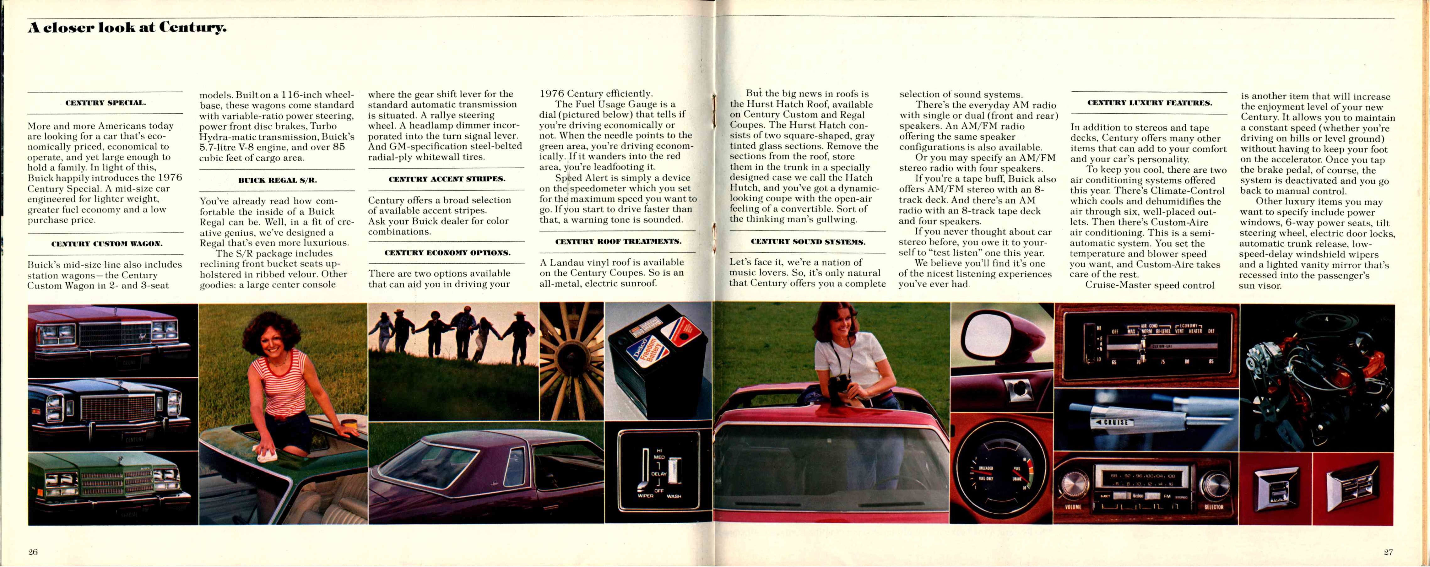 1976 Buick Full Line 26-27