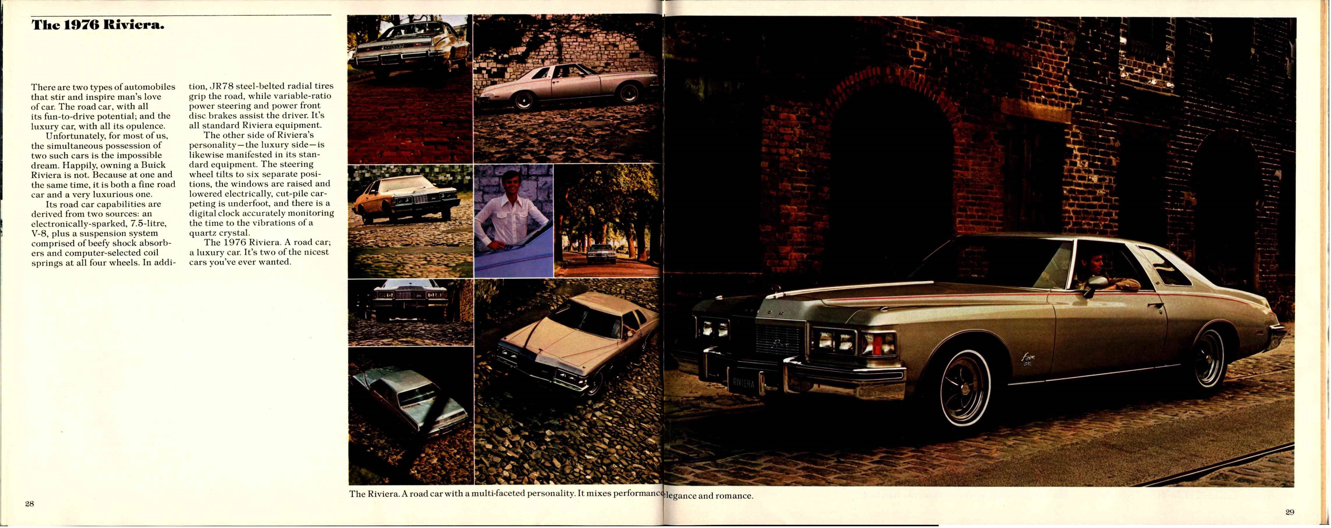 1976 Buick Full Line 28-29