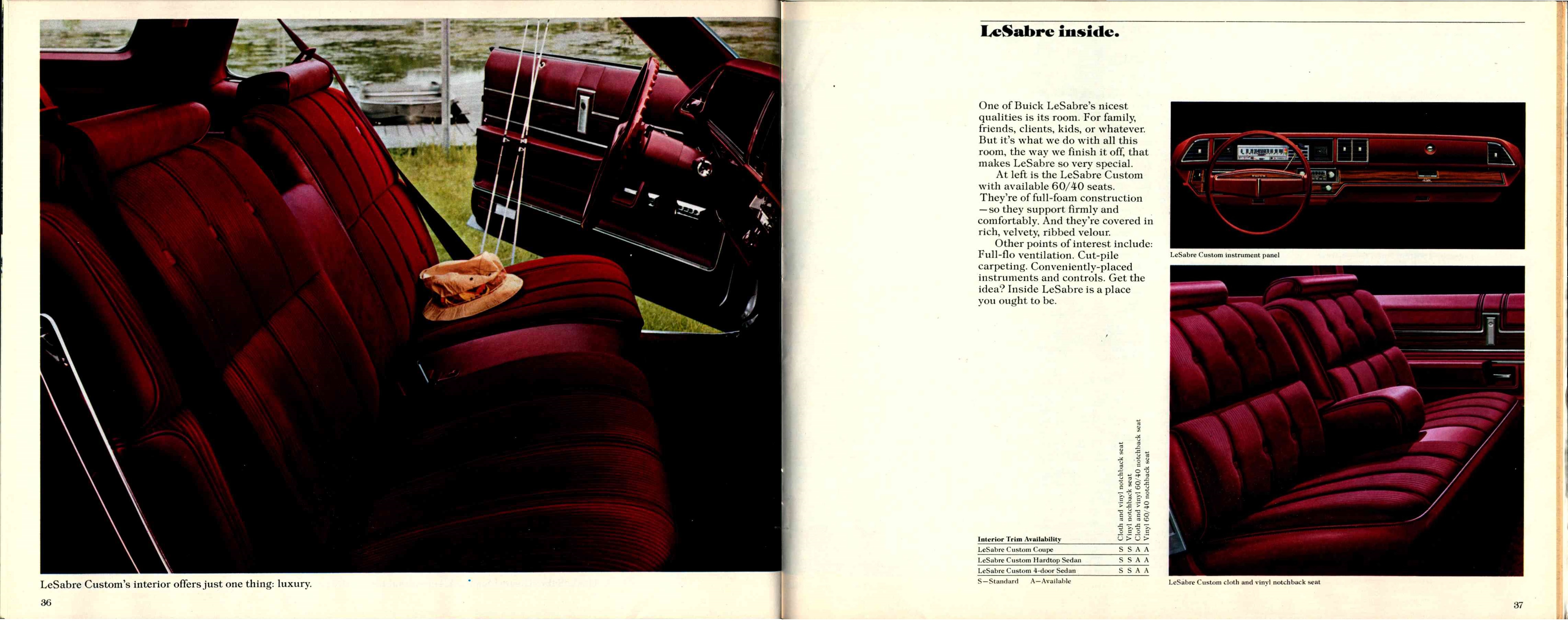 1976 Buick Full Line 36-37