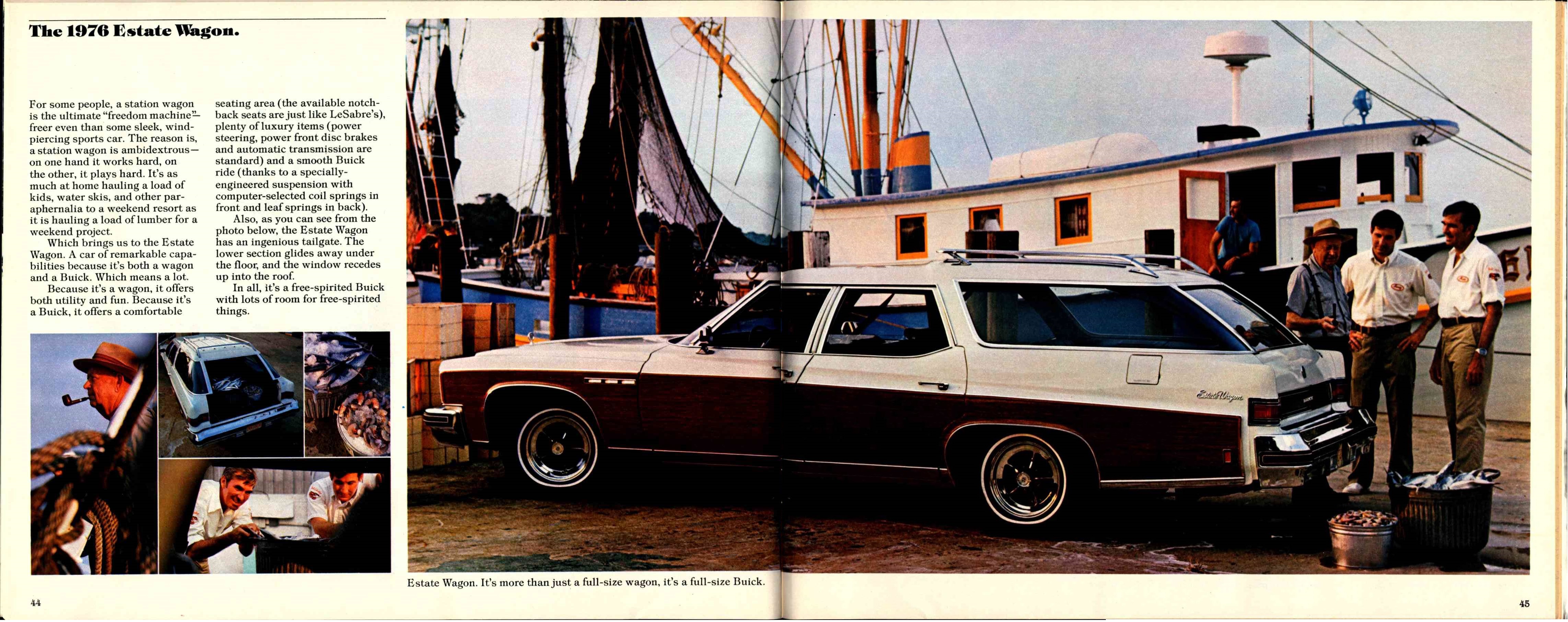 1976 Buick Full Line 44-45