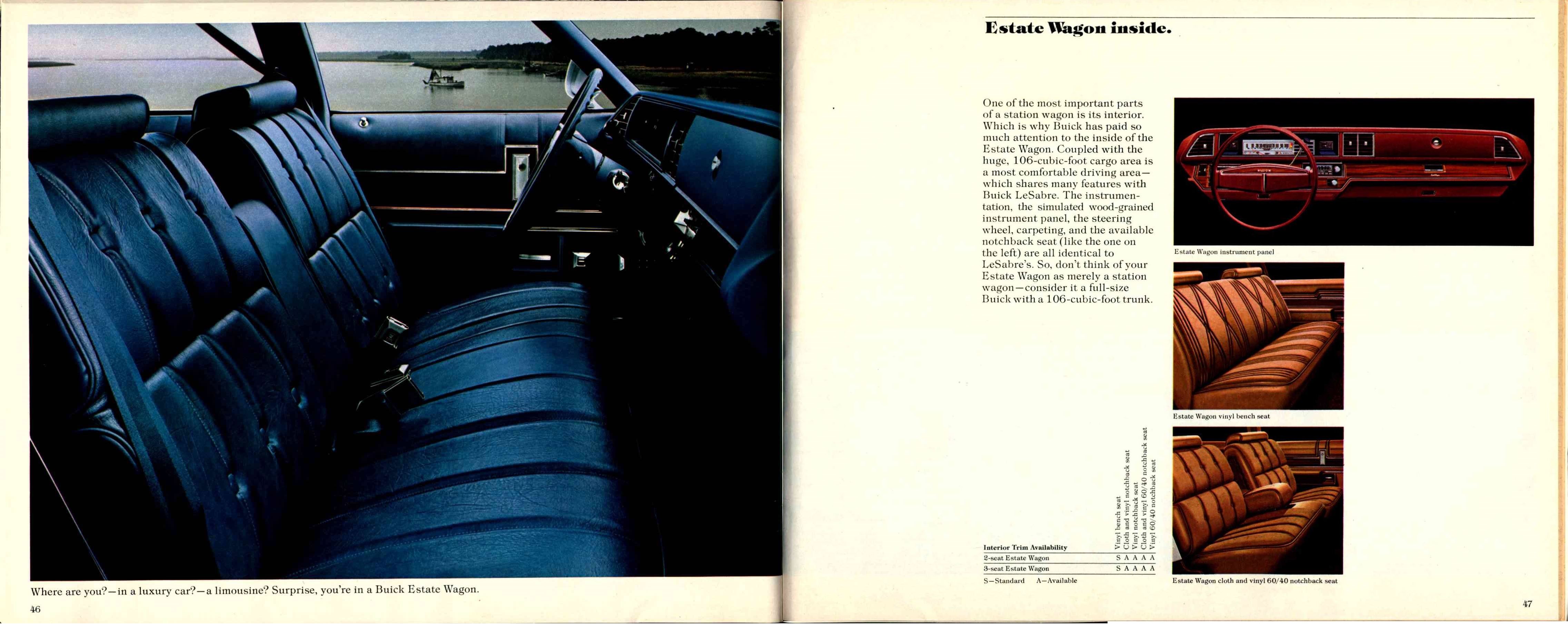 1976 Buick Full Line 46-47