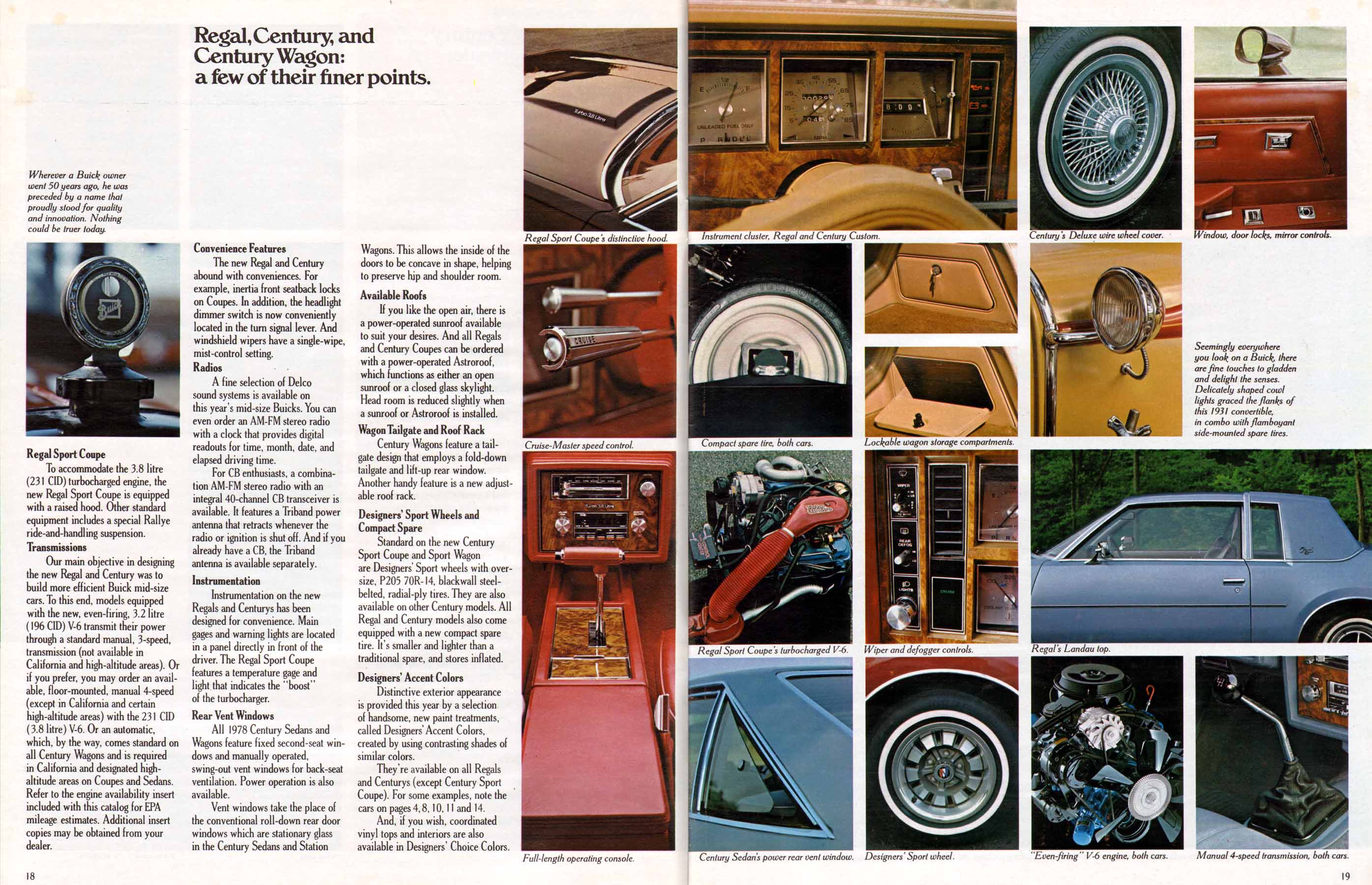 1978 Buick Full Line Prestige-18-19