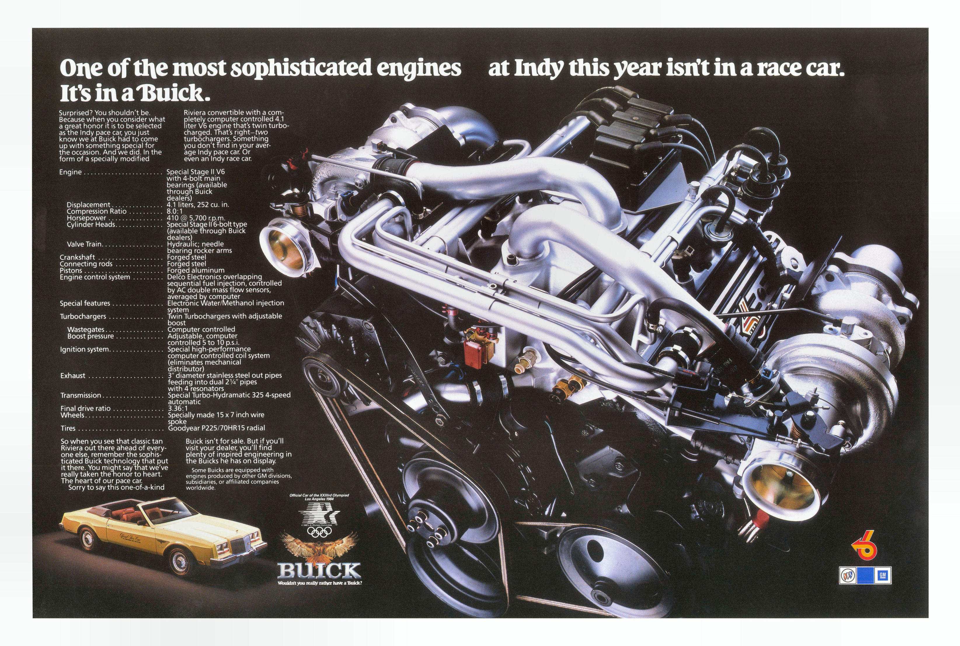 1983 Buick Riviera Pace Car Poster-01