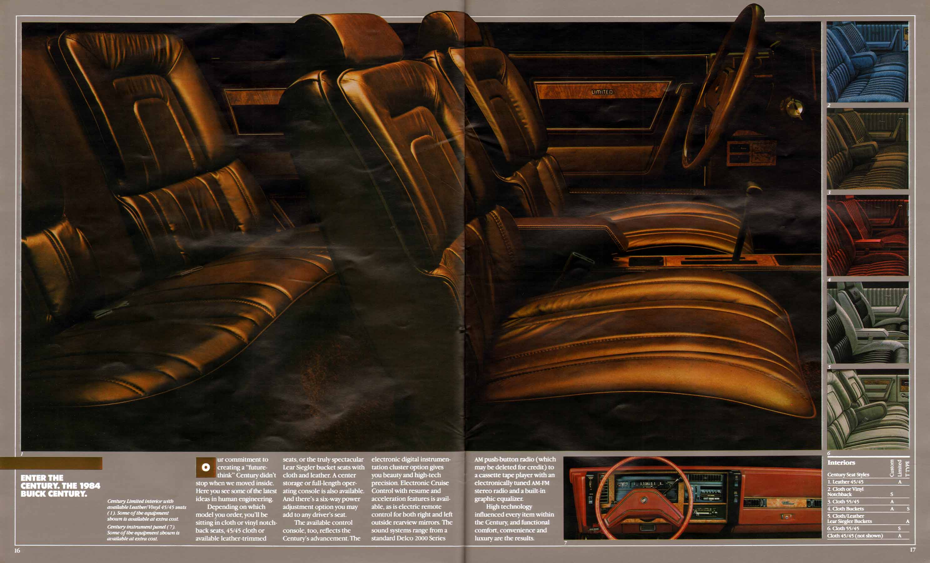 1984 Buick Full Line Prestige-16-17