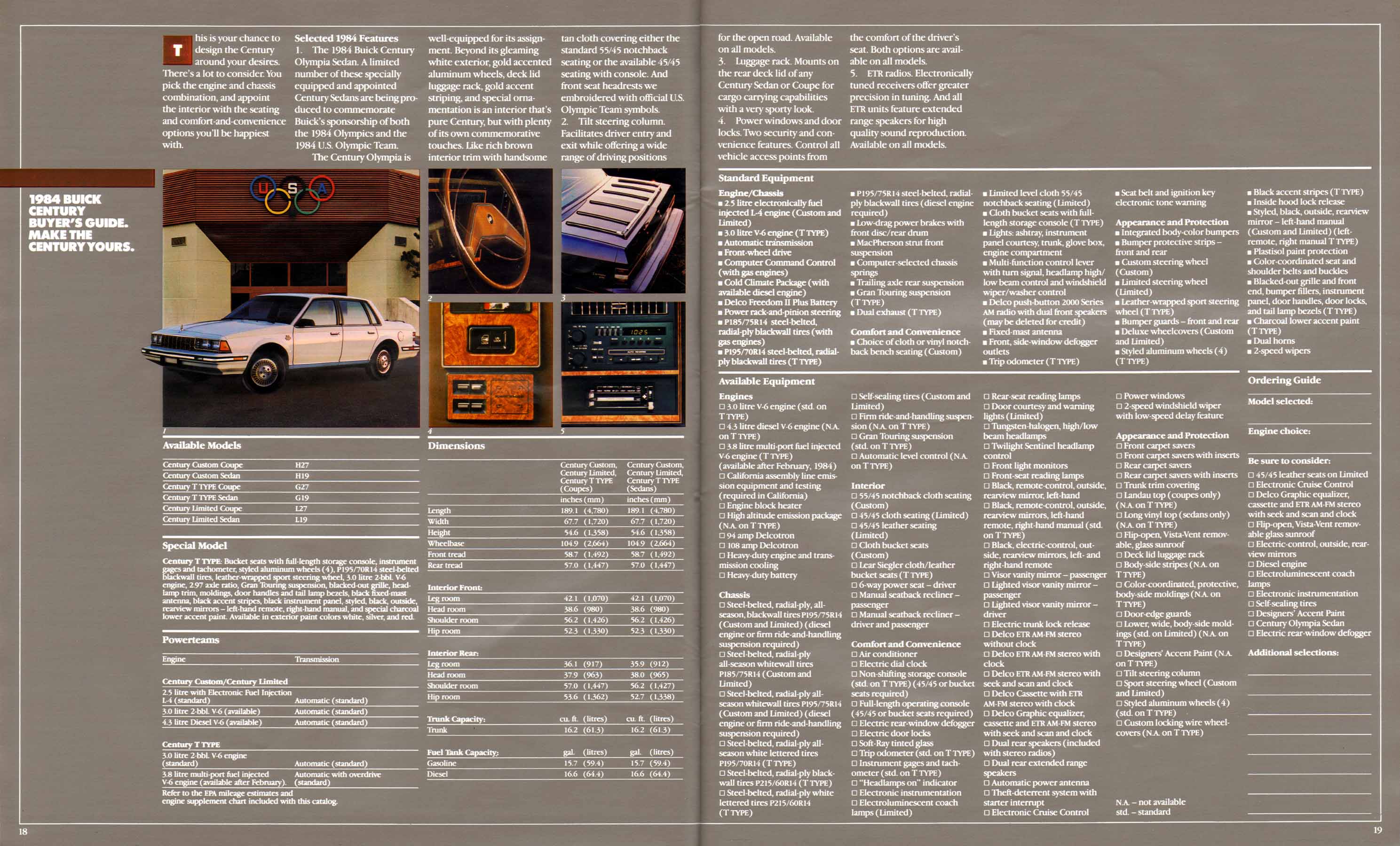 1984 Buick Full Line Prestige-18-19