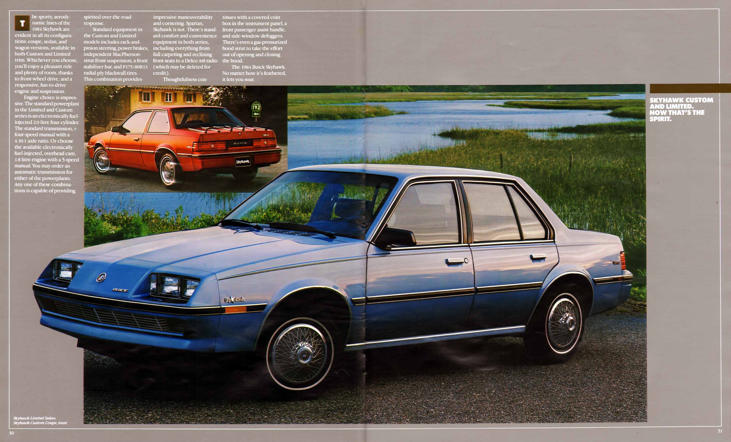 1984 Buick Full Line Prestige-30-31