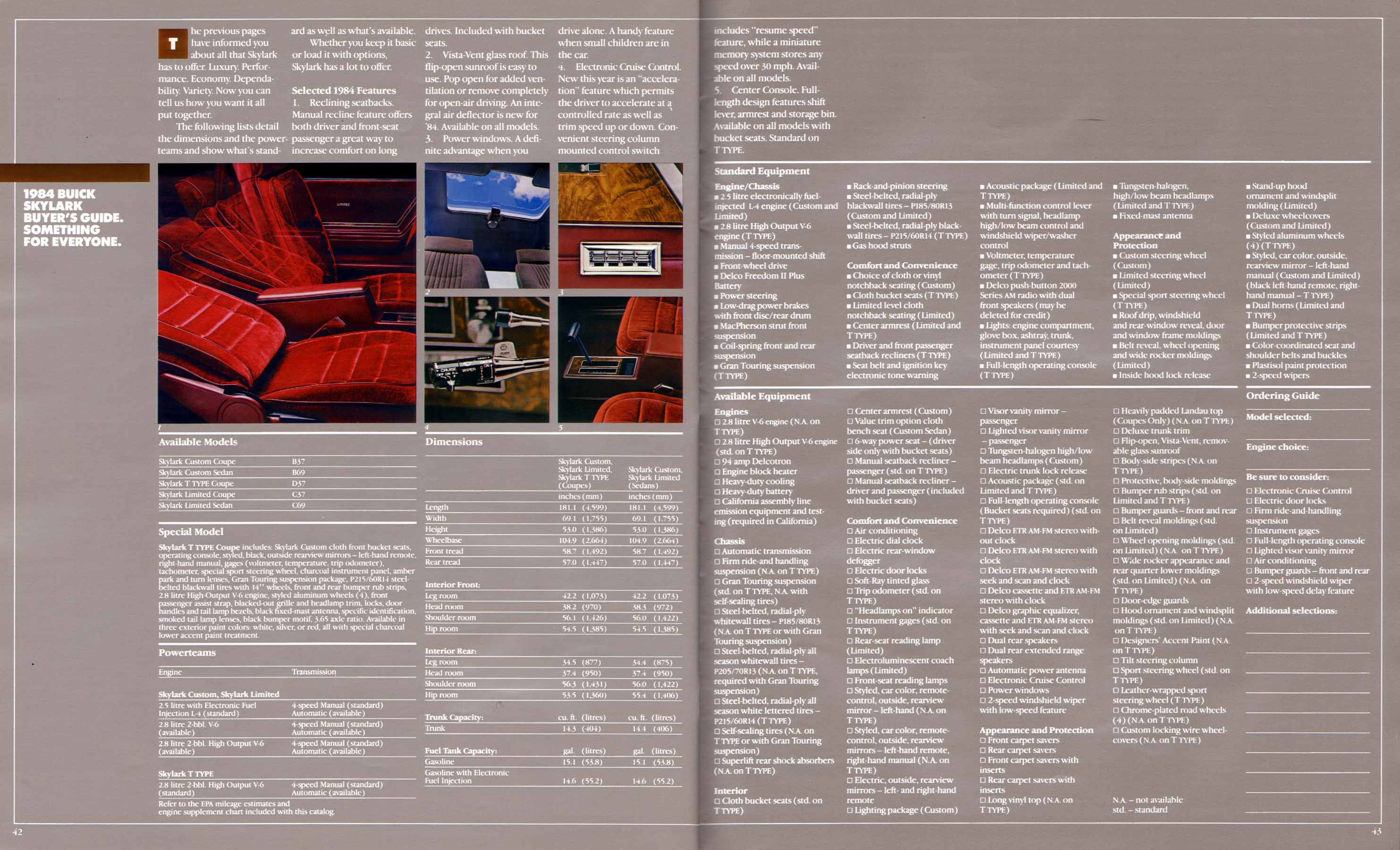 1984 Buick Full Line Prestige-42-43