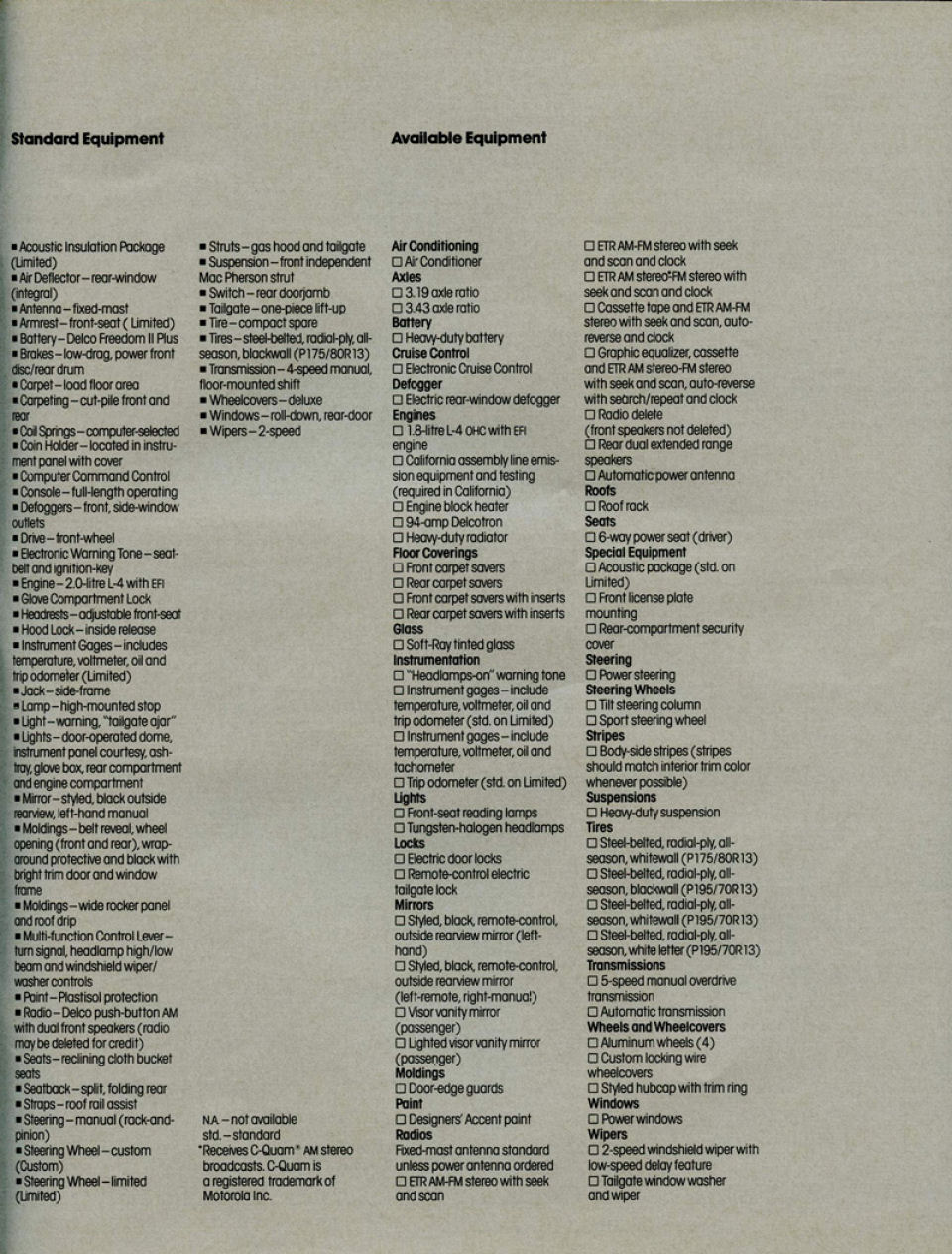 1986 Buick Buyers Guide-45