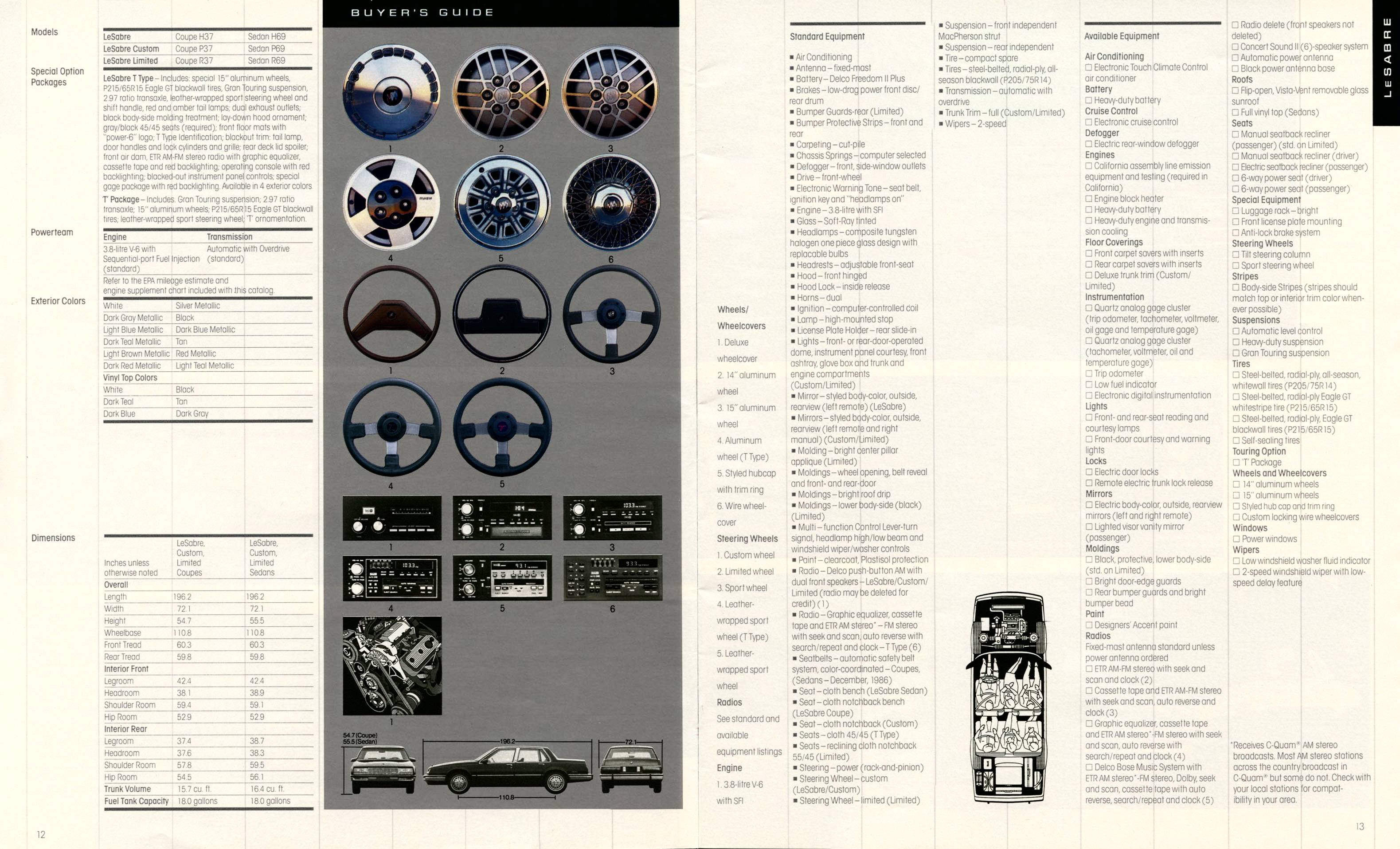 1987 Buick Buyers Guide-12-13