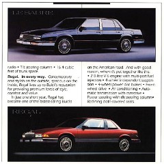 1989 Buick Dimensions Mailer with CDs-07