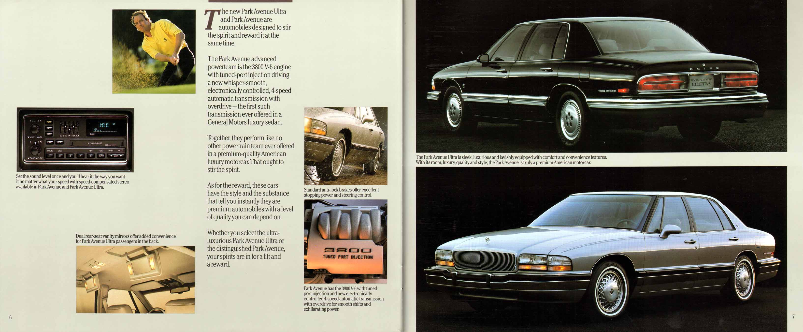 1991 Buick Full Line Prestige-08-09