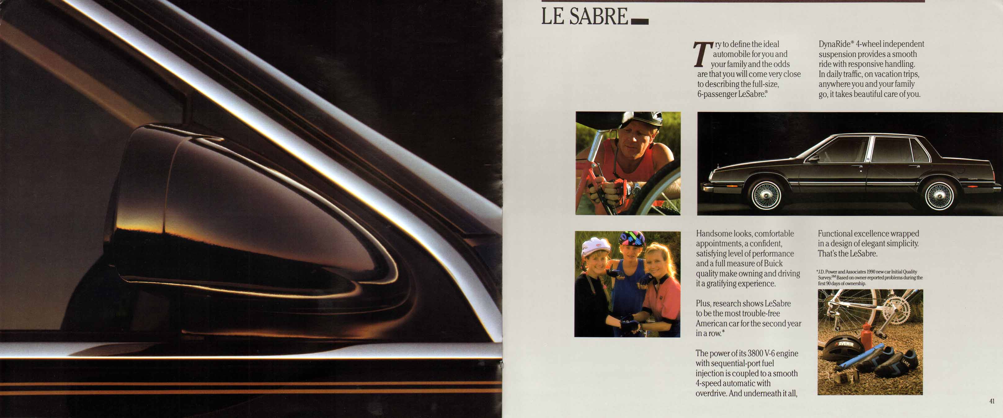 1991 Buick Full Line Prestige-42-43